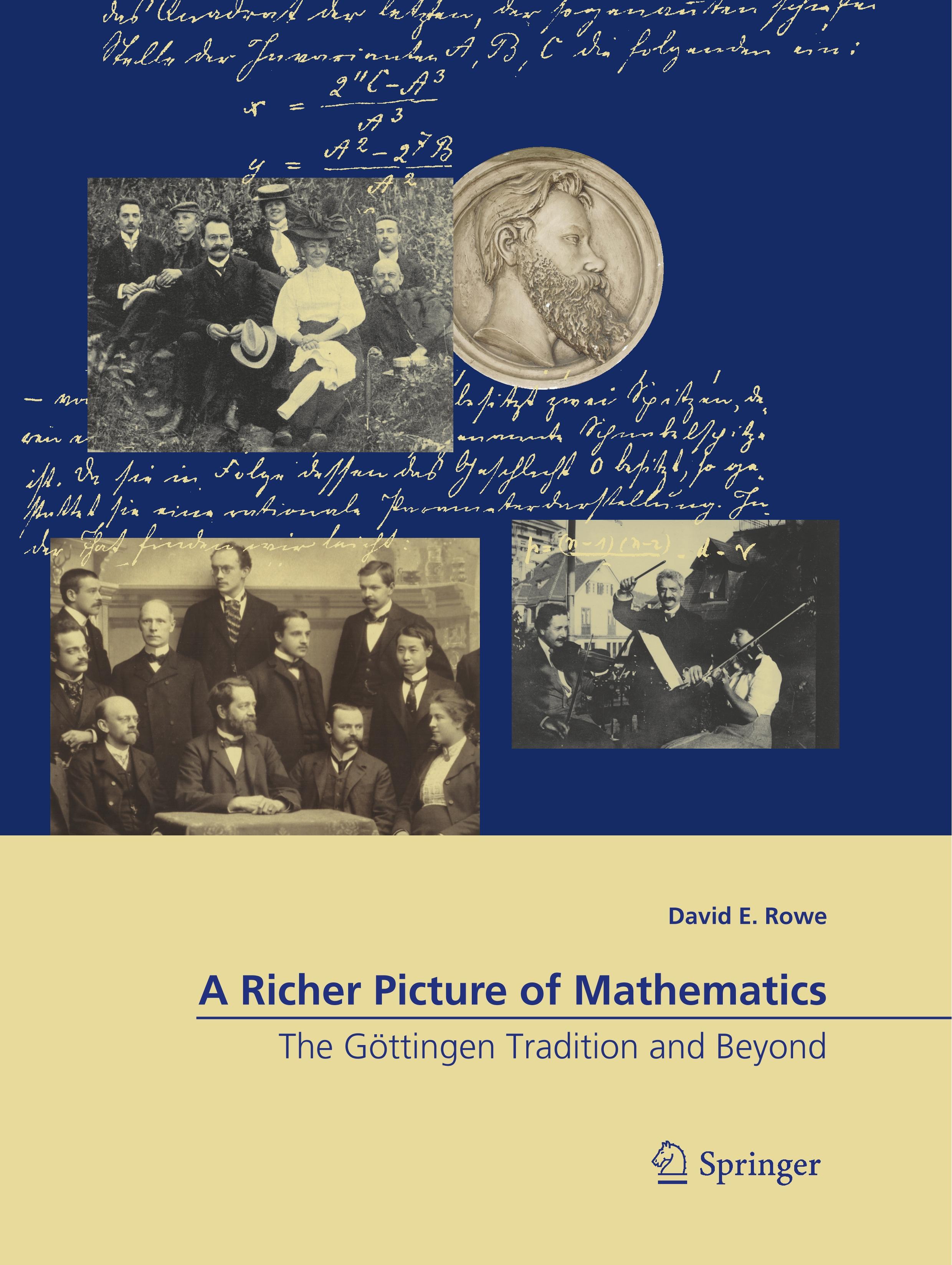 A Richer Picture of Mathematics