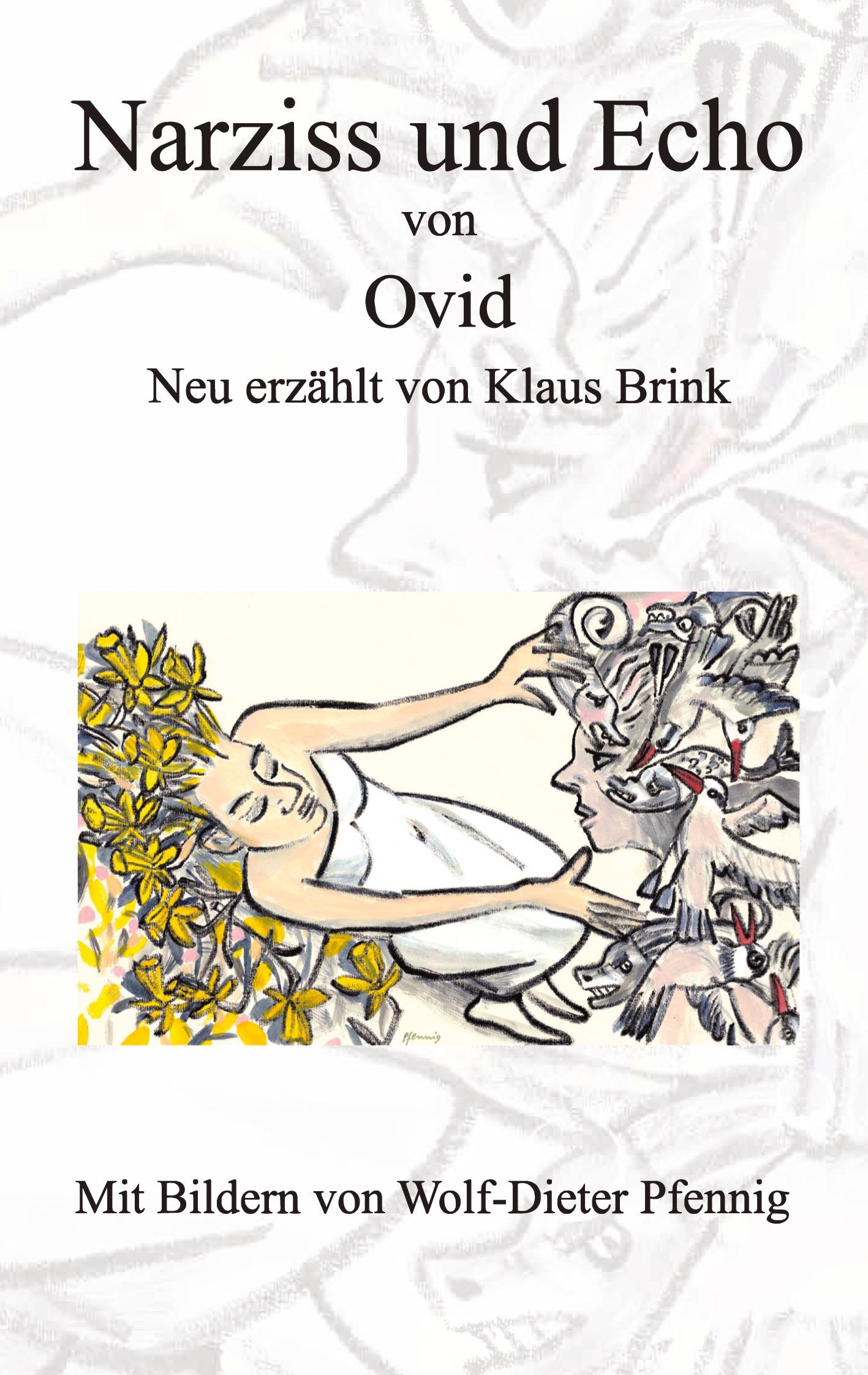 Narziss und Echo von Ovid