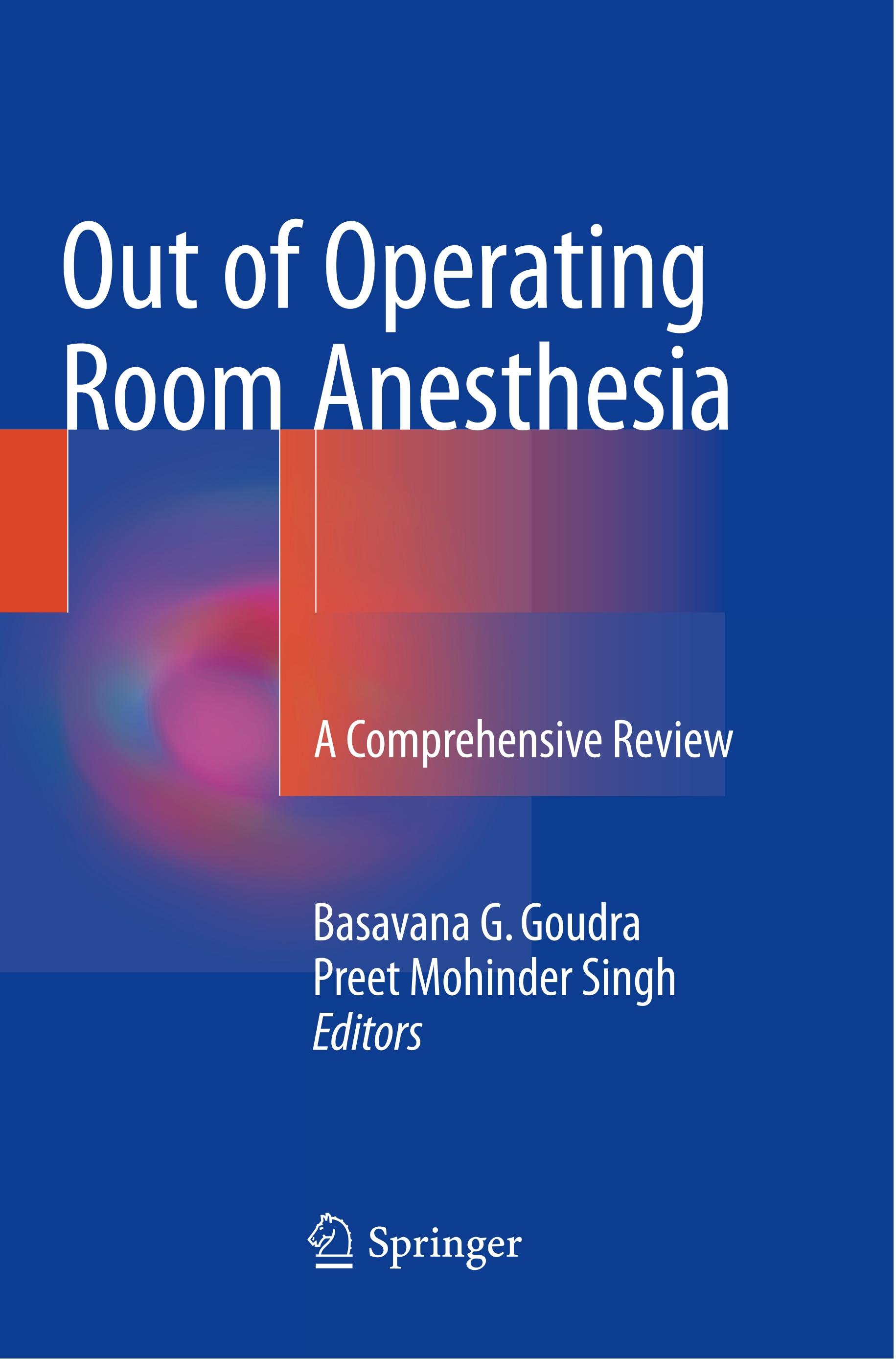 Out of Operating Room Anesthesia