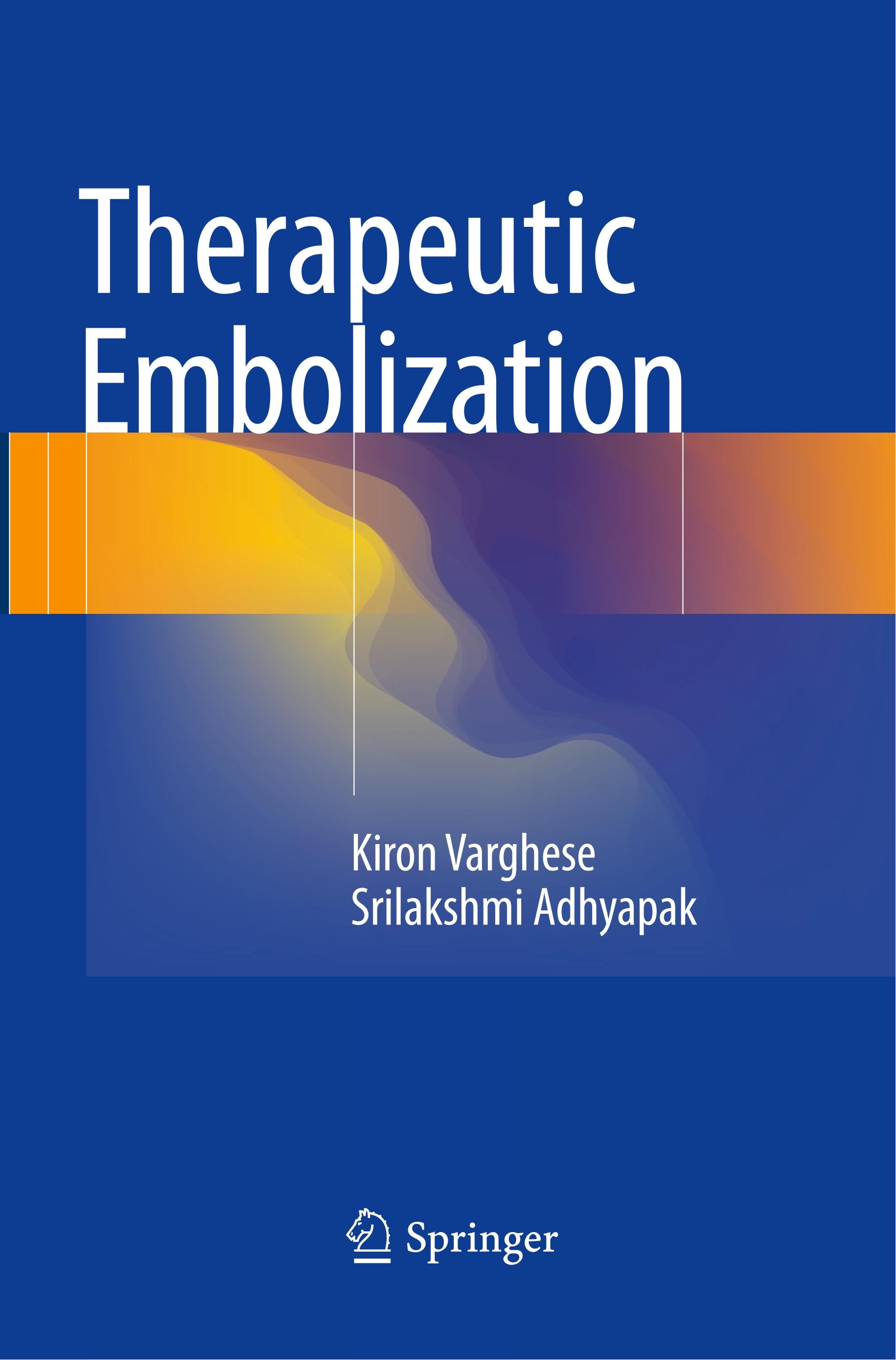 Therapeutic Embolization