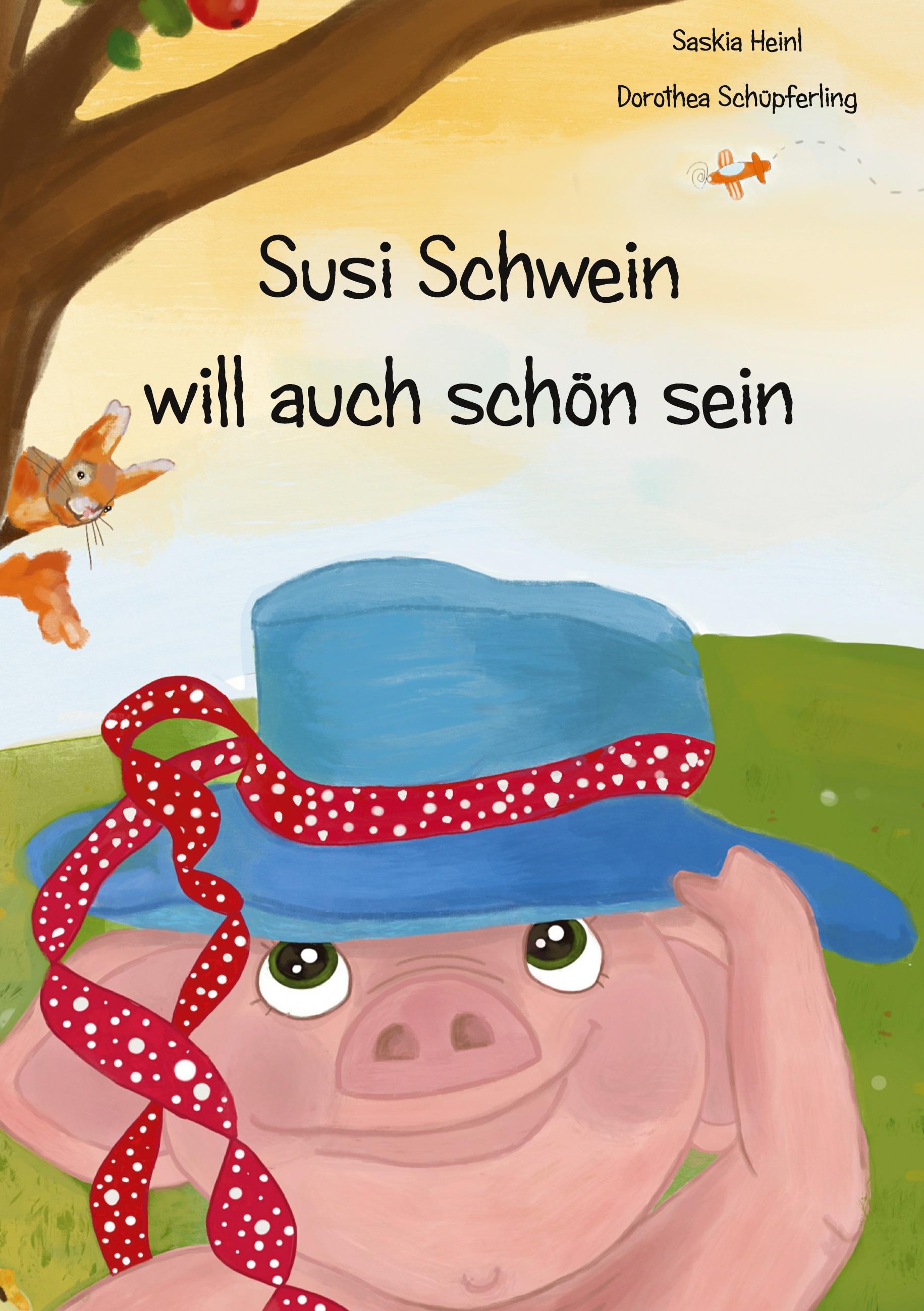 Susi Schwein will auch schön sein