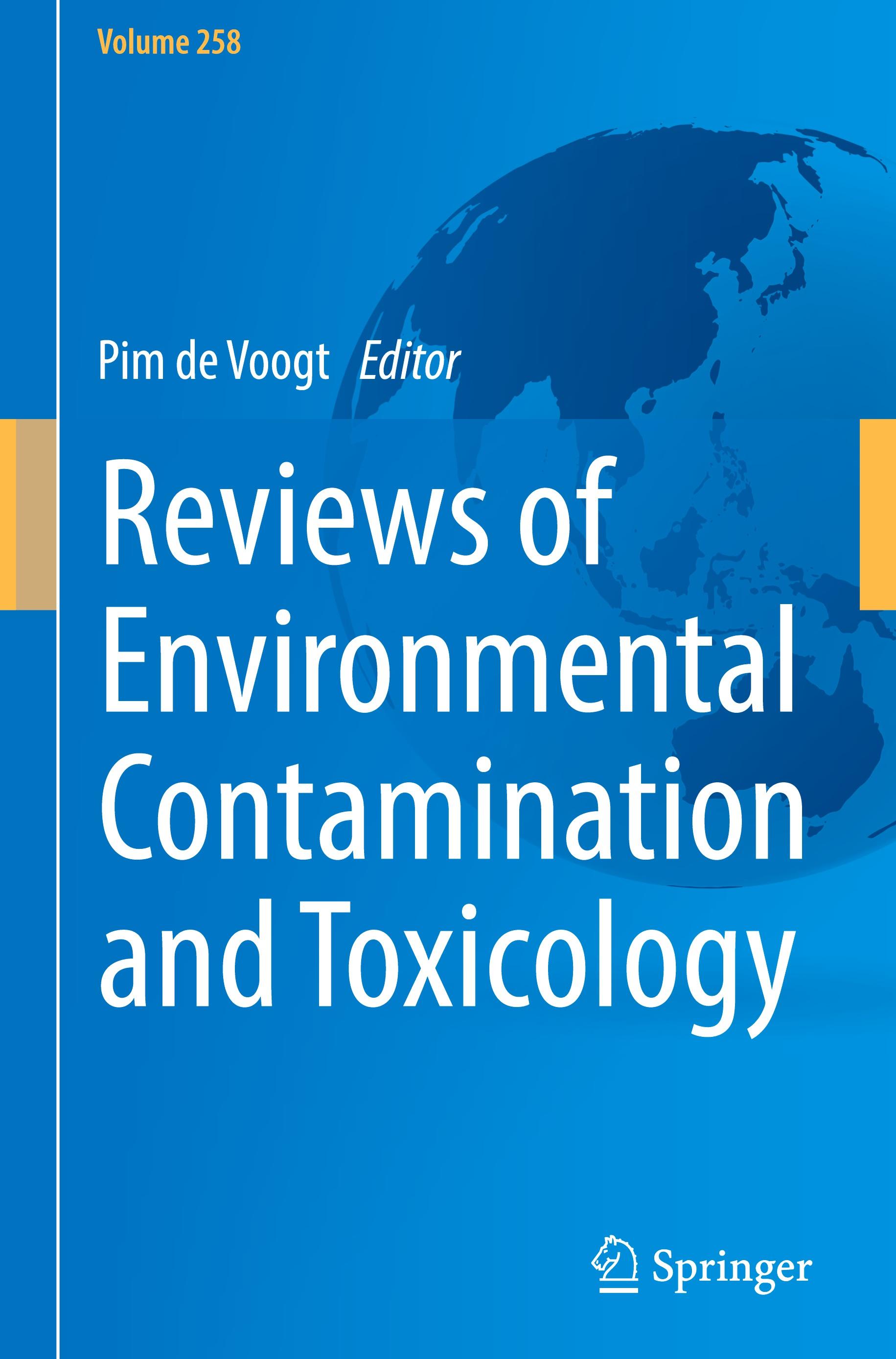 Reviews of Environmental Contamination and Toxicology Volume 258