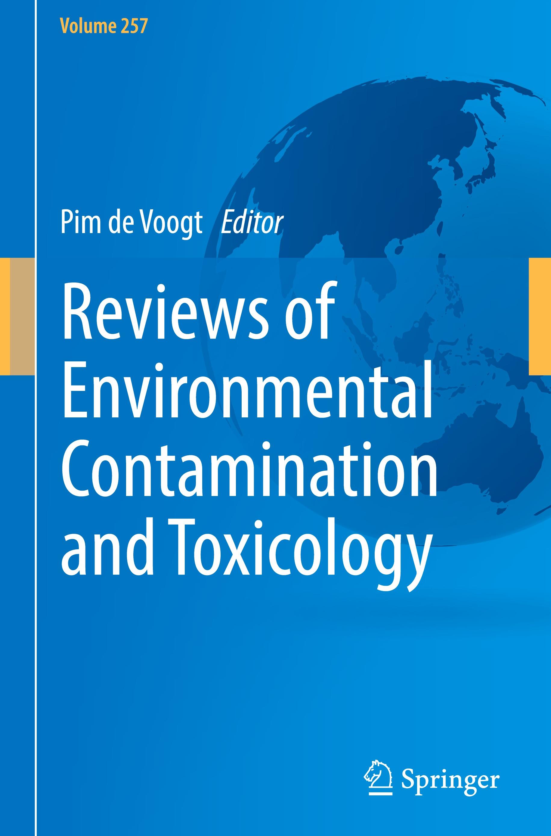 Reviews of Environmental Contamination and Toxicology Volume 257