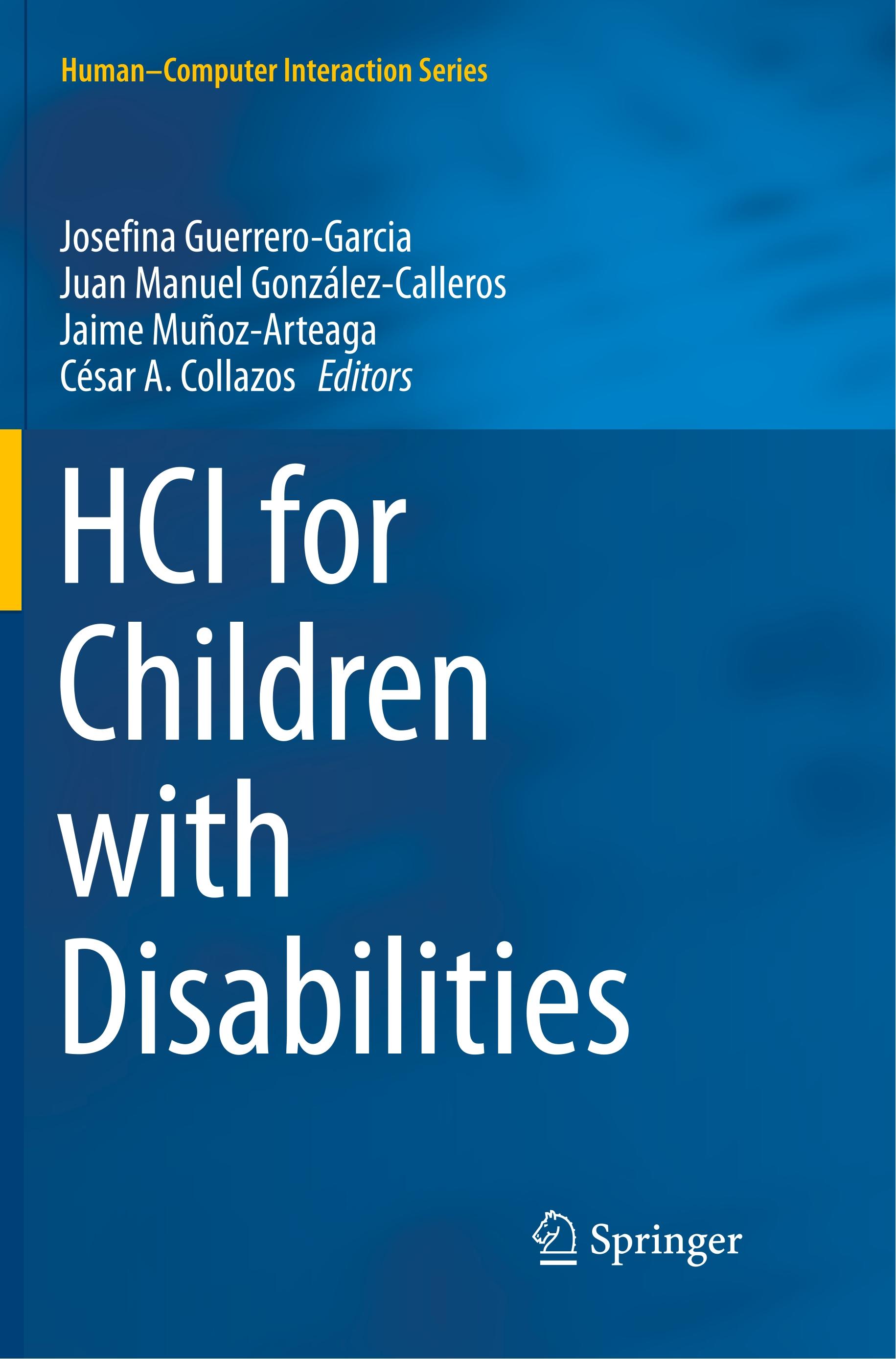 HCI for Children with Disabilities