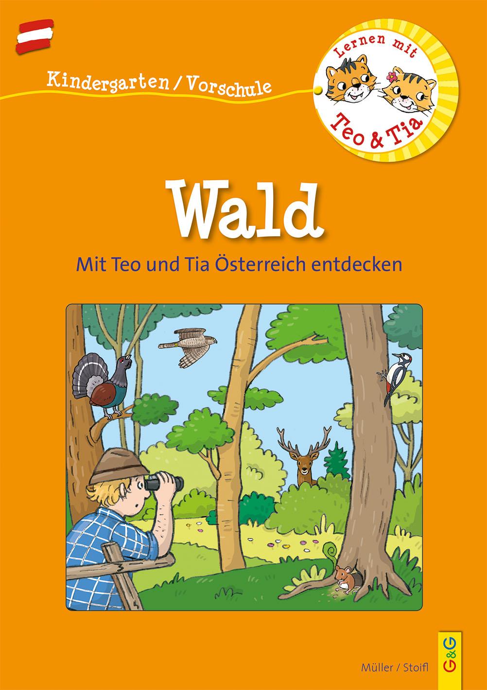 Österreich entdecken mit Teo und Tia - Wald