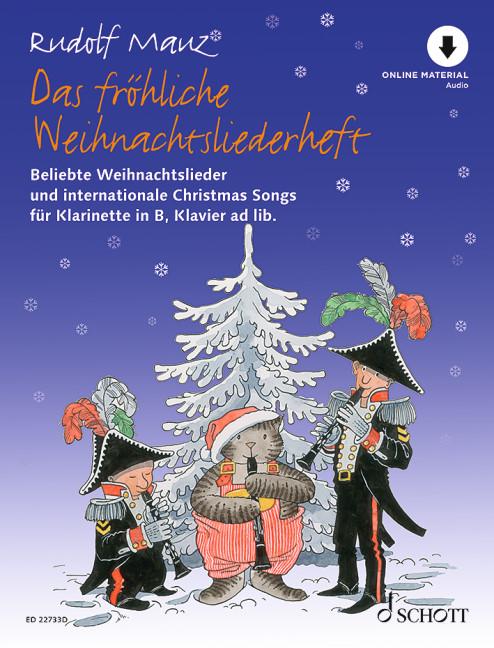 Das fröhliche Weihnachtsliederheft