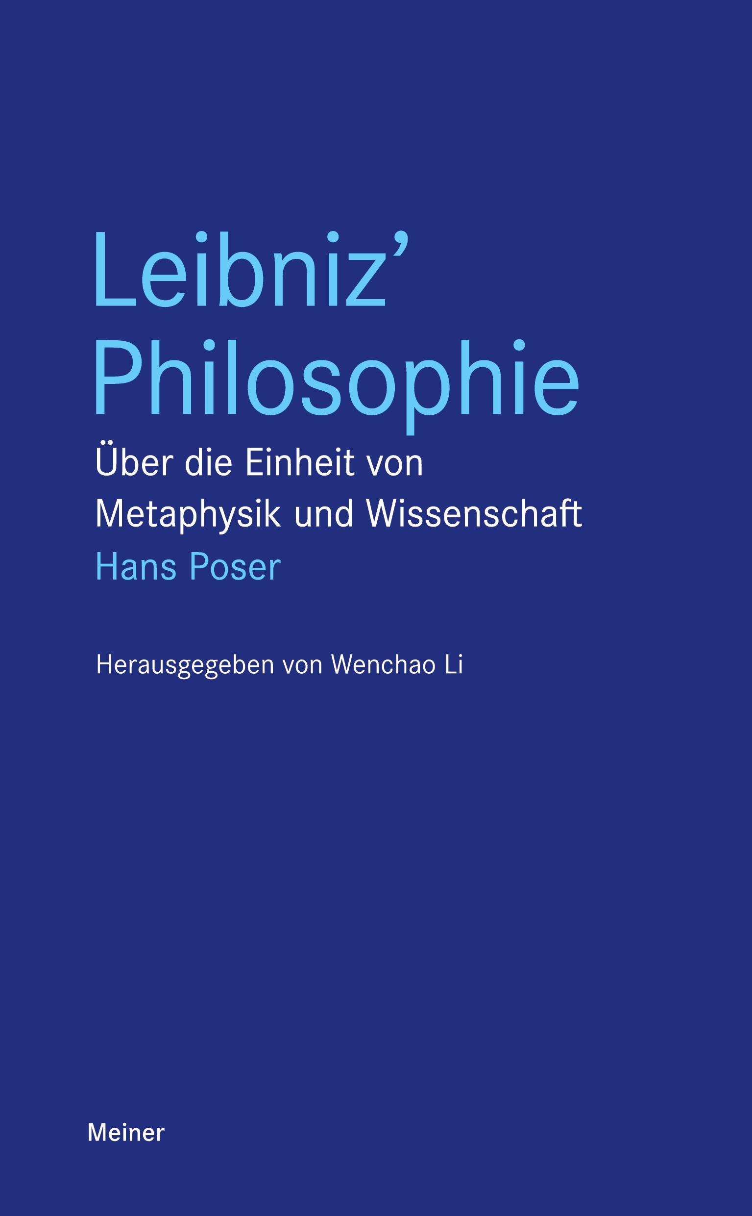 Leibniz' Philosophie