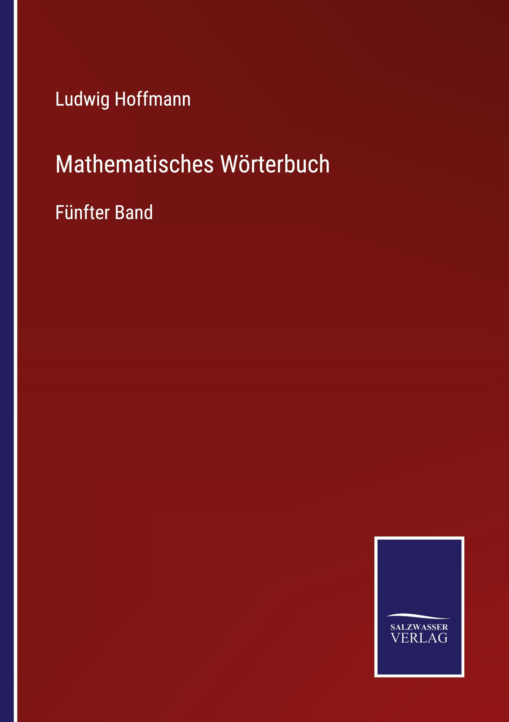 Mathematisches Wörterbuch