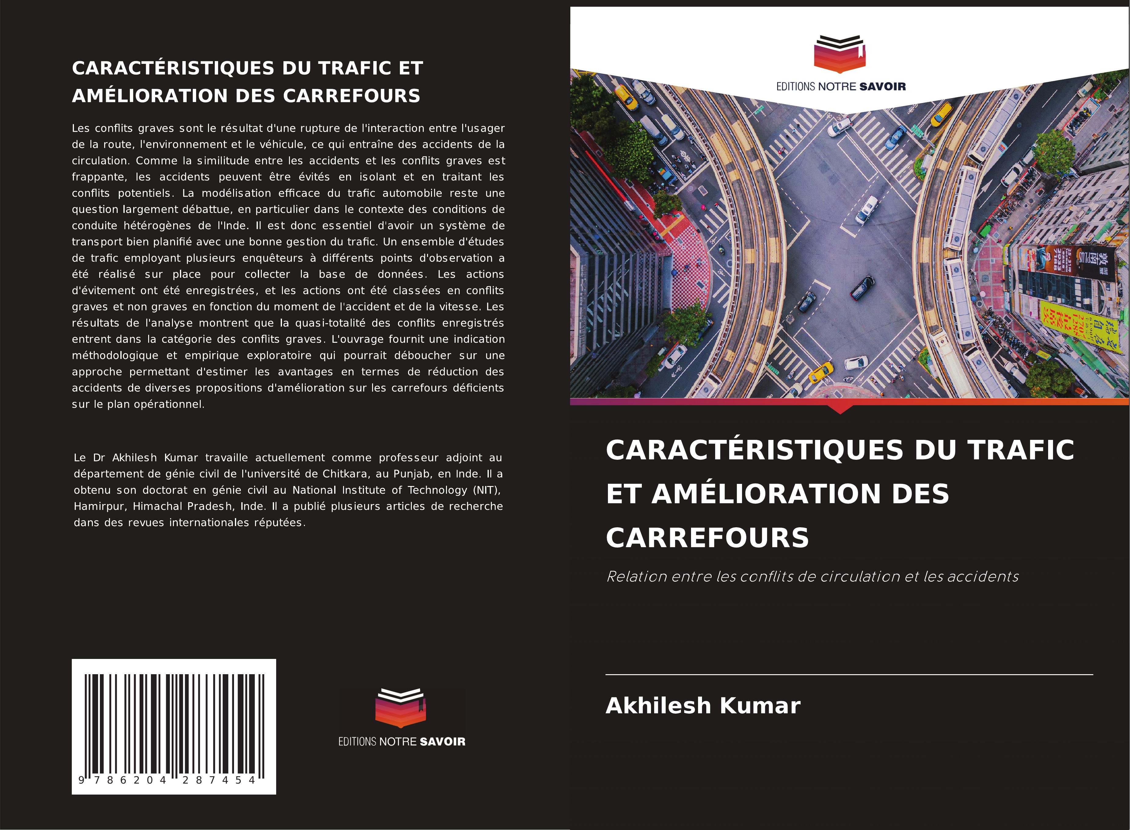 CARACTÉRISTIQUES DU TRAFIC ET AMÉLIORATION DES CARREFOURS