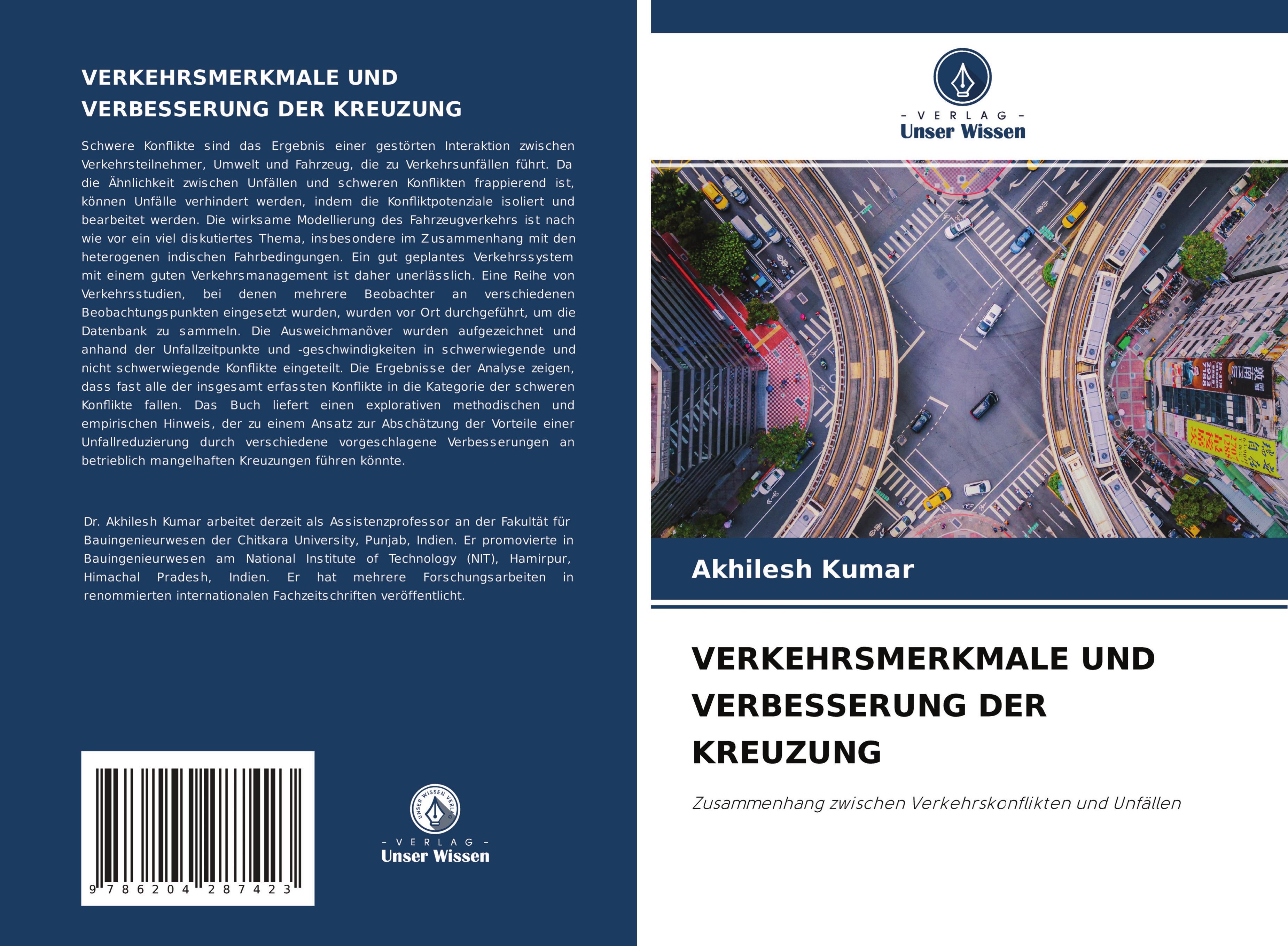 VERKEHRSMERKMALE UND VERBESSERUNG DER KREUZUNG