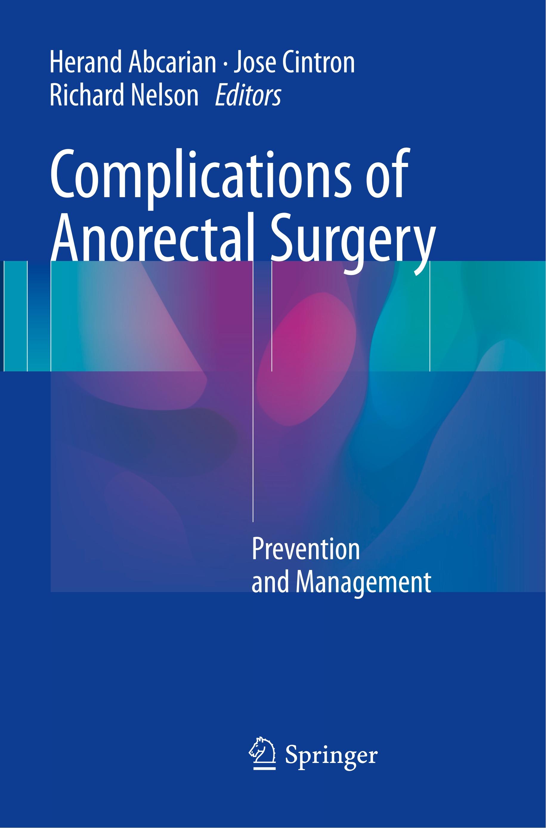 Complications of Anorectal Surgery