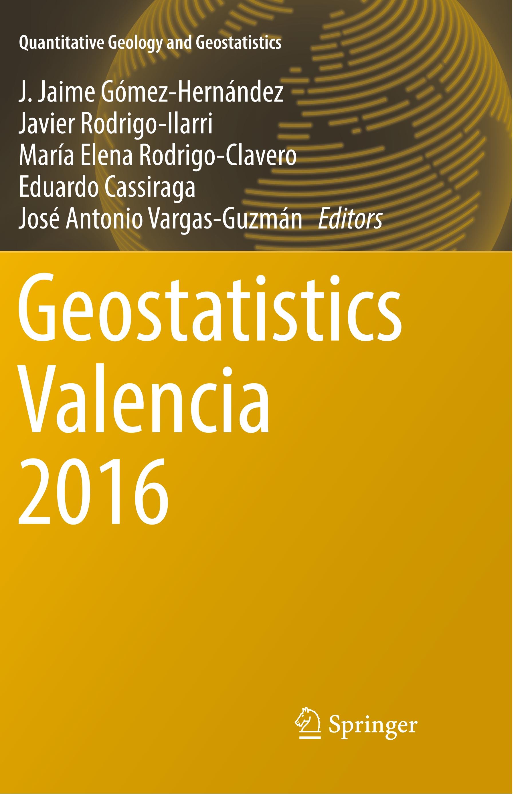 Geostatistics Valencia 2016