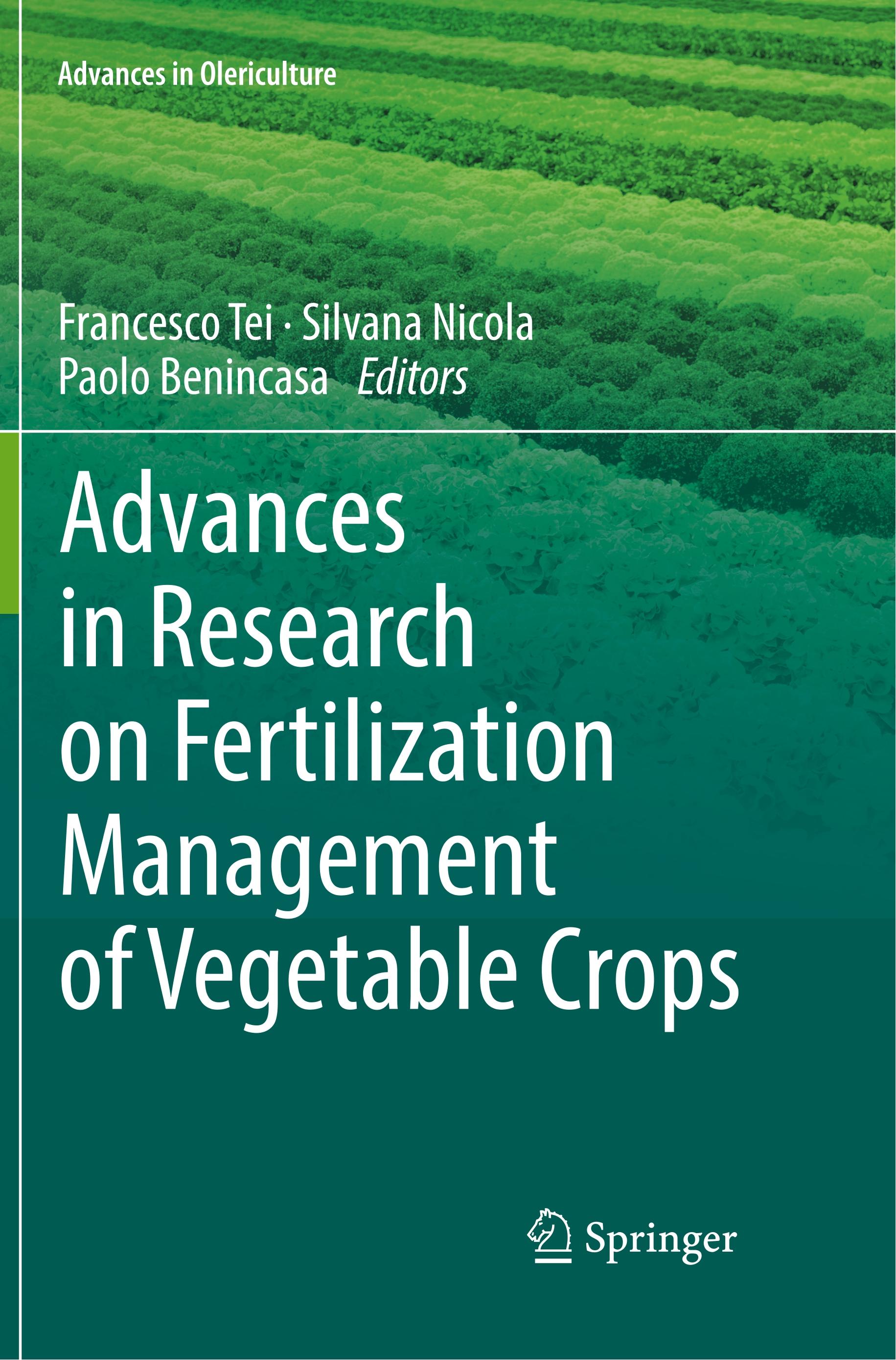 Advances in Research on Fertilization Management of Vegetable Crops