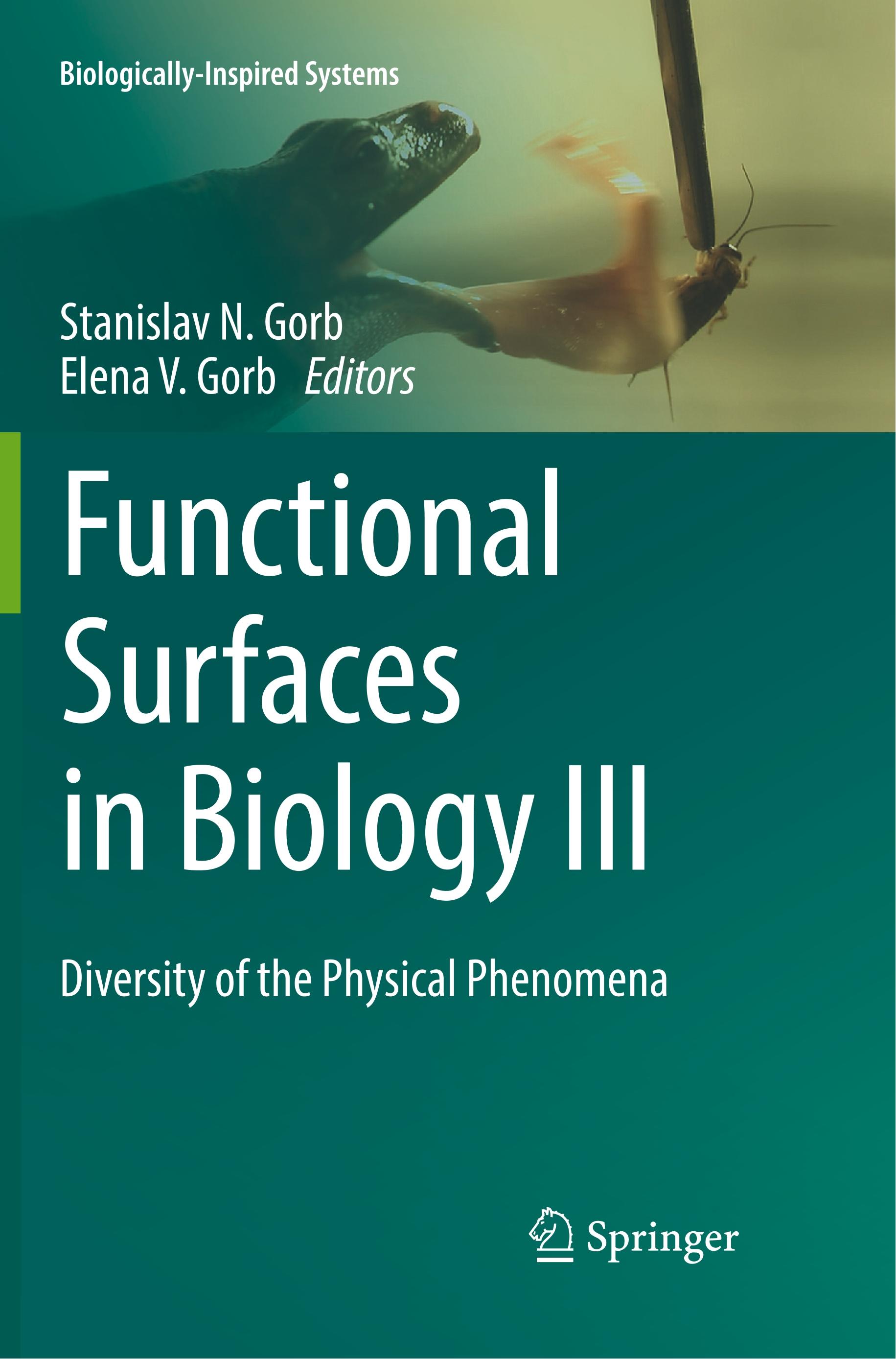 Functional Surfaces in Biology III