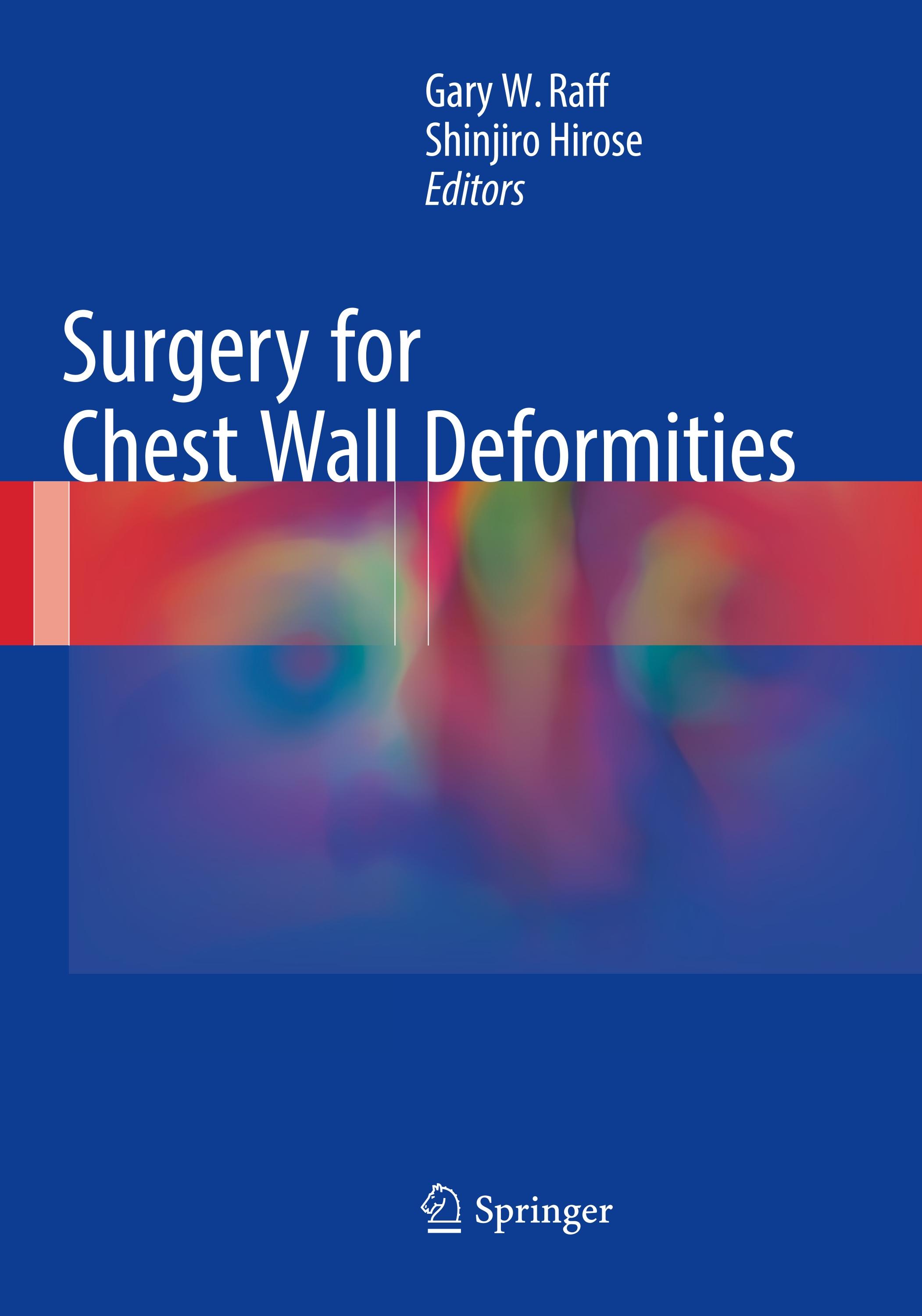 Surgery for Chest Wall Deformities