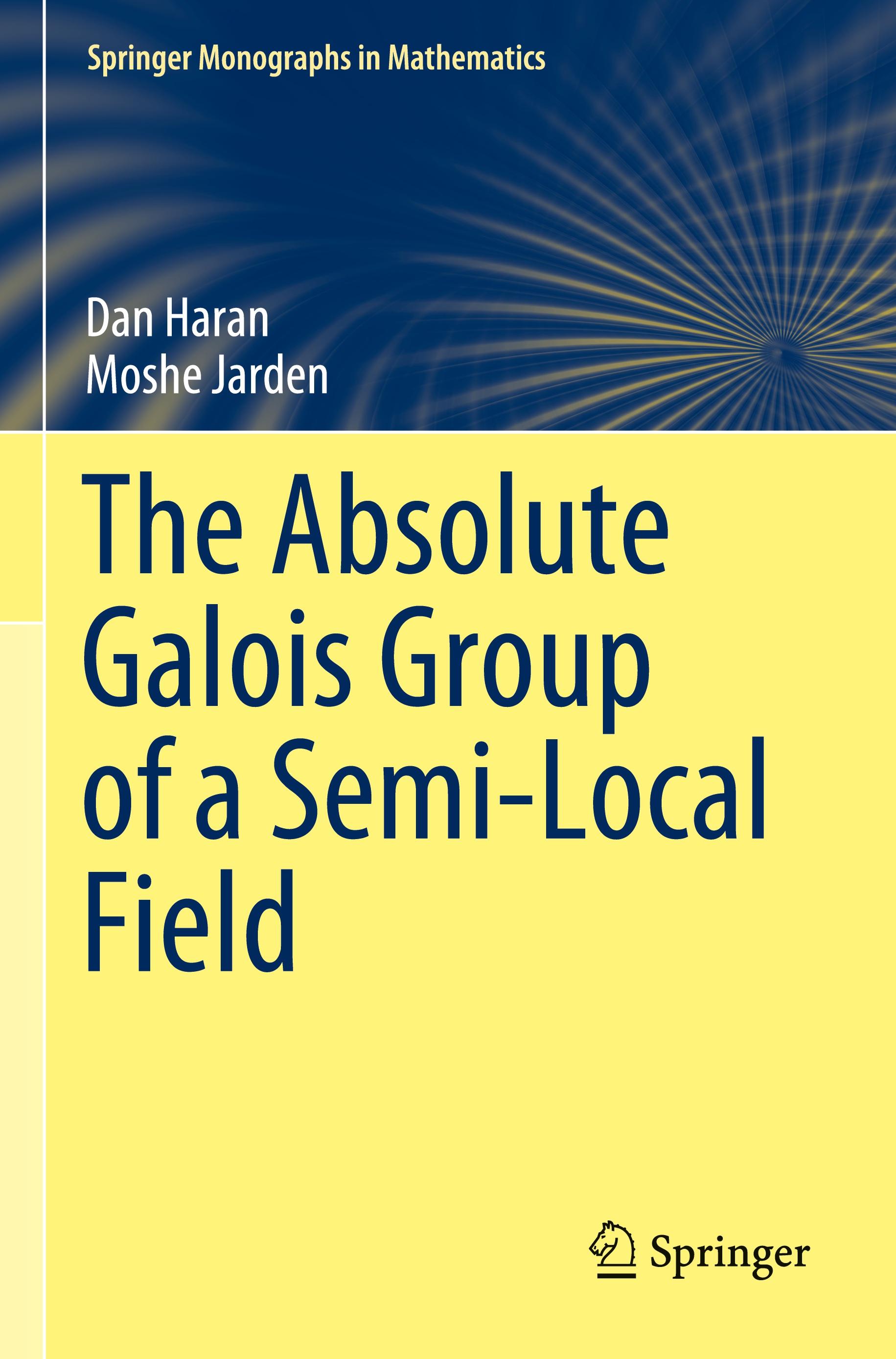 The Absolute Galois Group of a Semi-Local Field