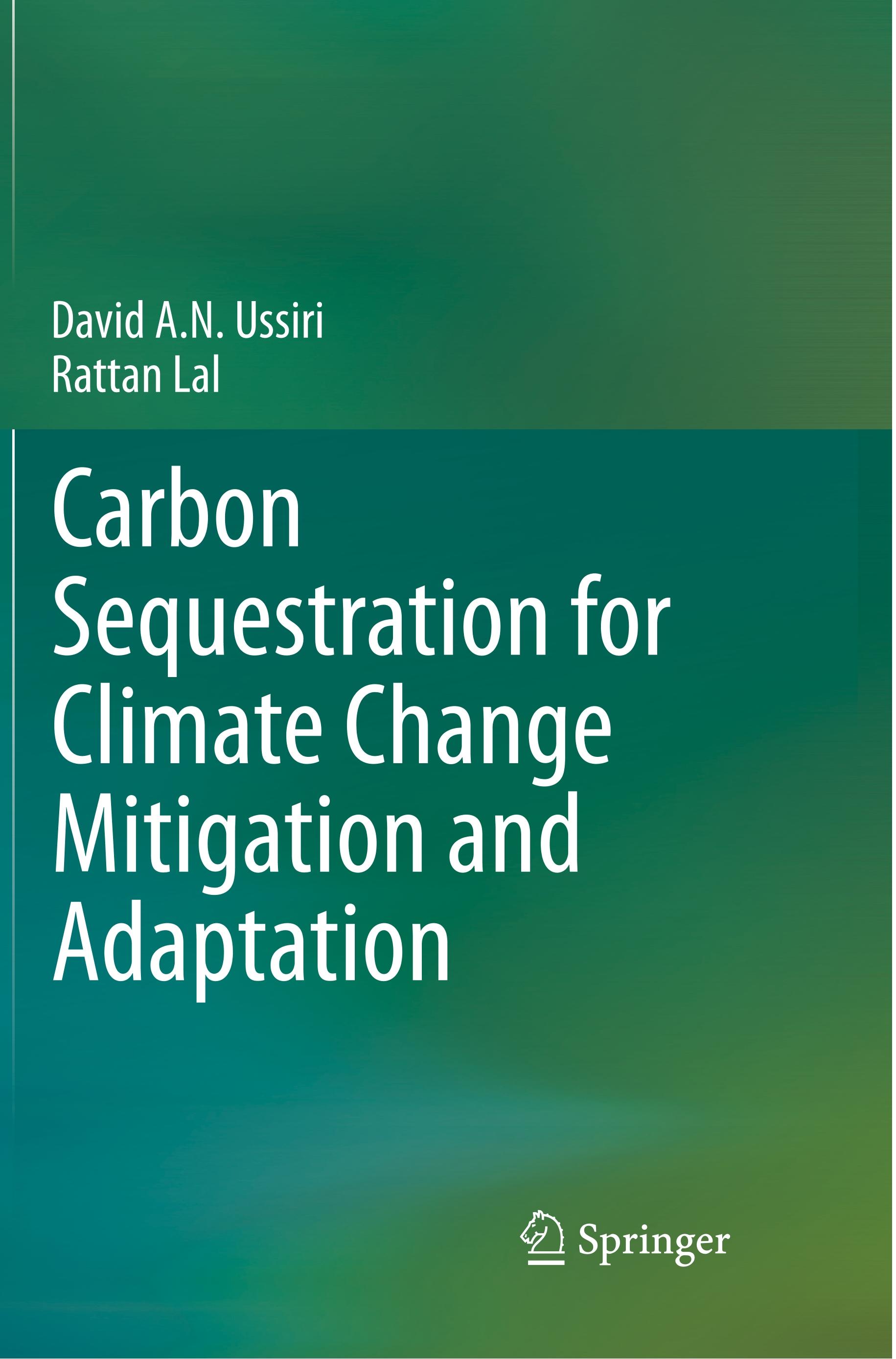 Carbon Sequestration for Climate Change Mitigation and Adaptation