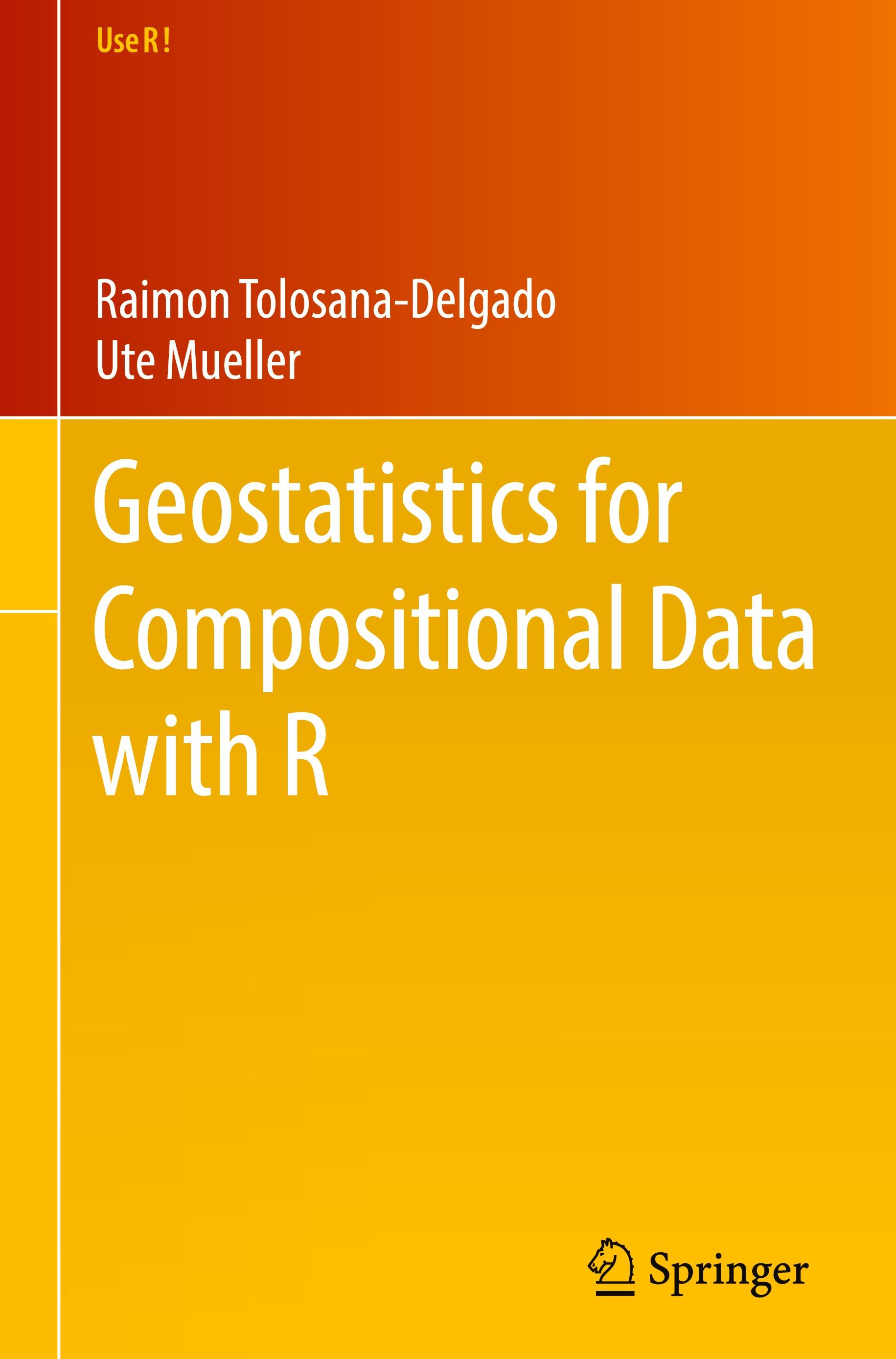 Geostatistics for Compositional Data with R