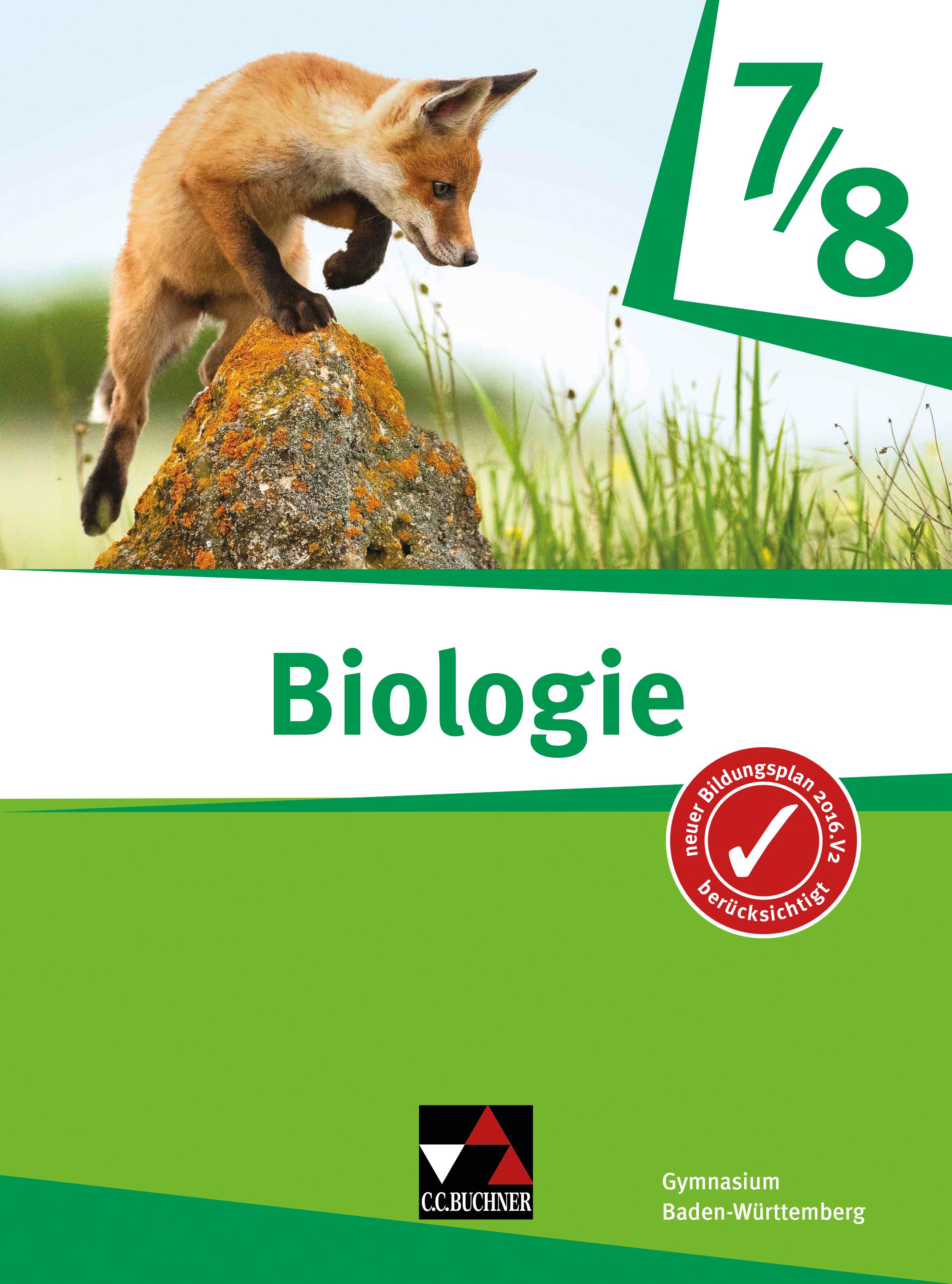 Biologie Baden-Württemberg 7/8