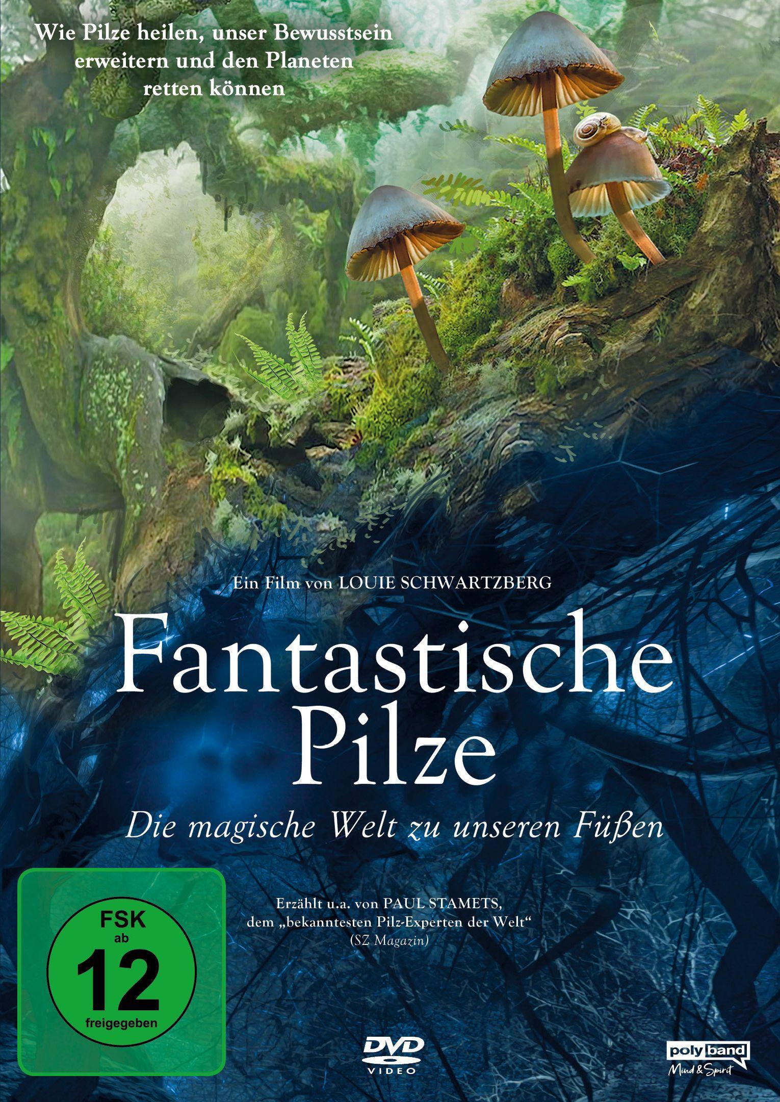 Fantastische Pilze - Die magische Welt zu unseren Füßen