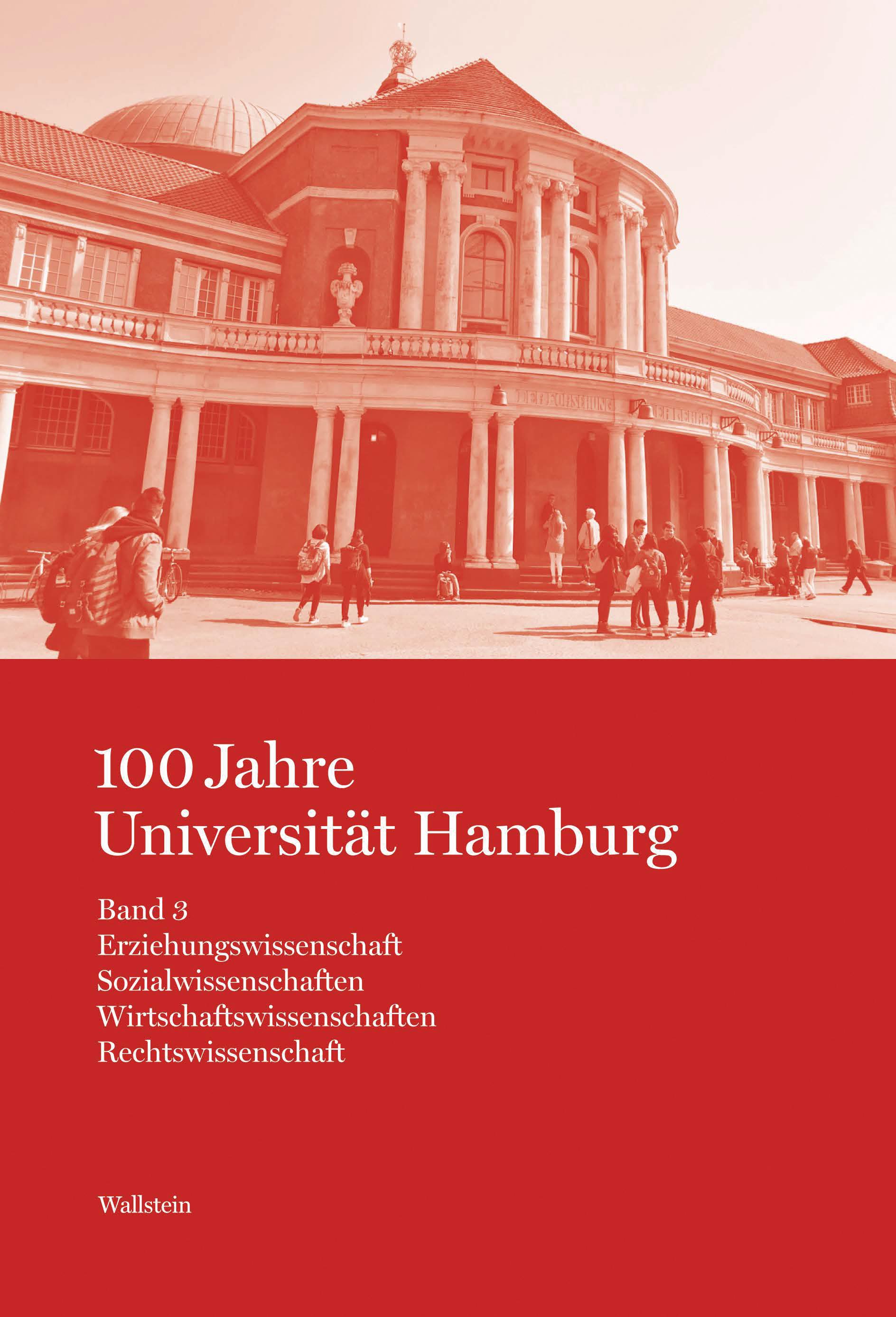 100 Jahre Universität Hamburg Band 3