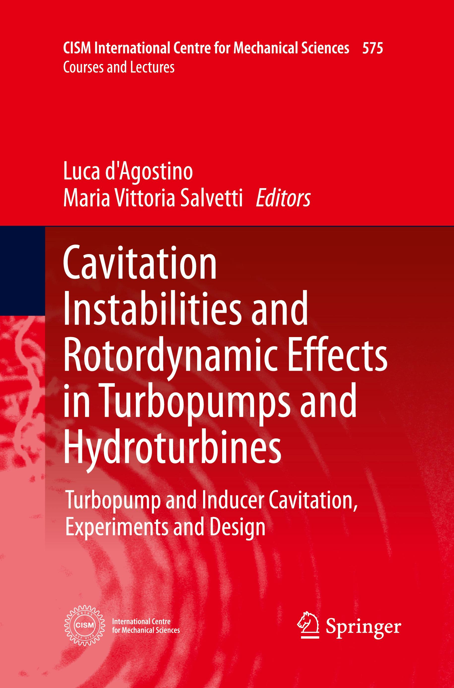 Cavitation Instabilities and Rotordynamic Effects in Turbopumps and Hydroturbines