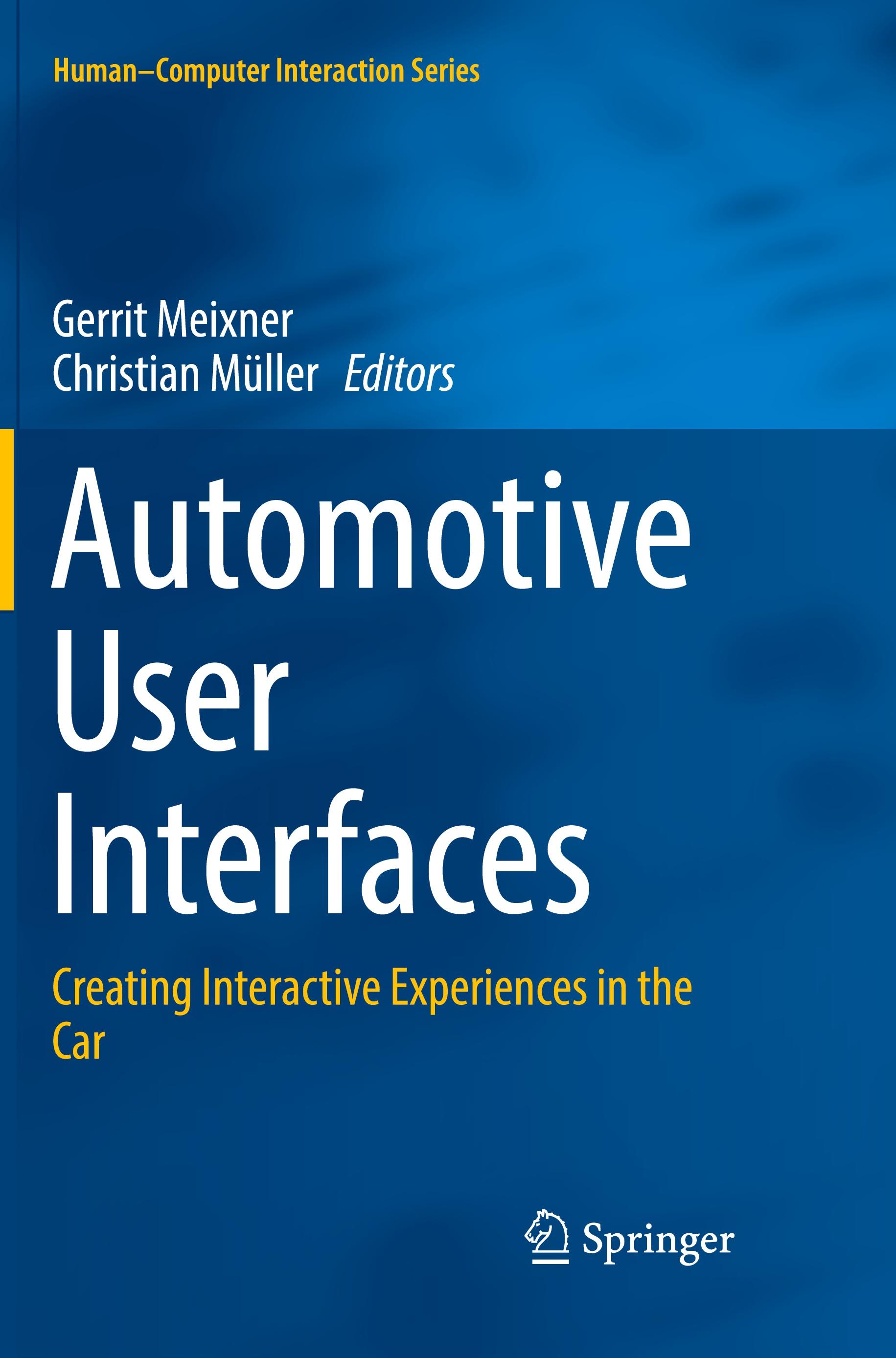 Automotive User Interfaces