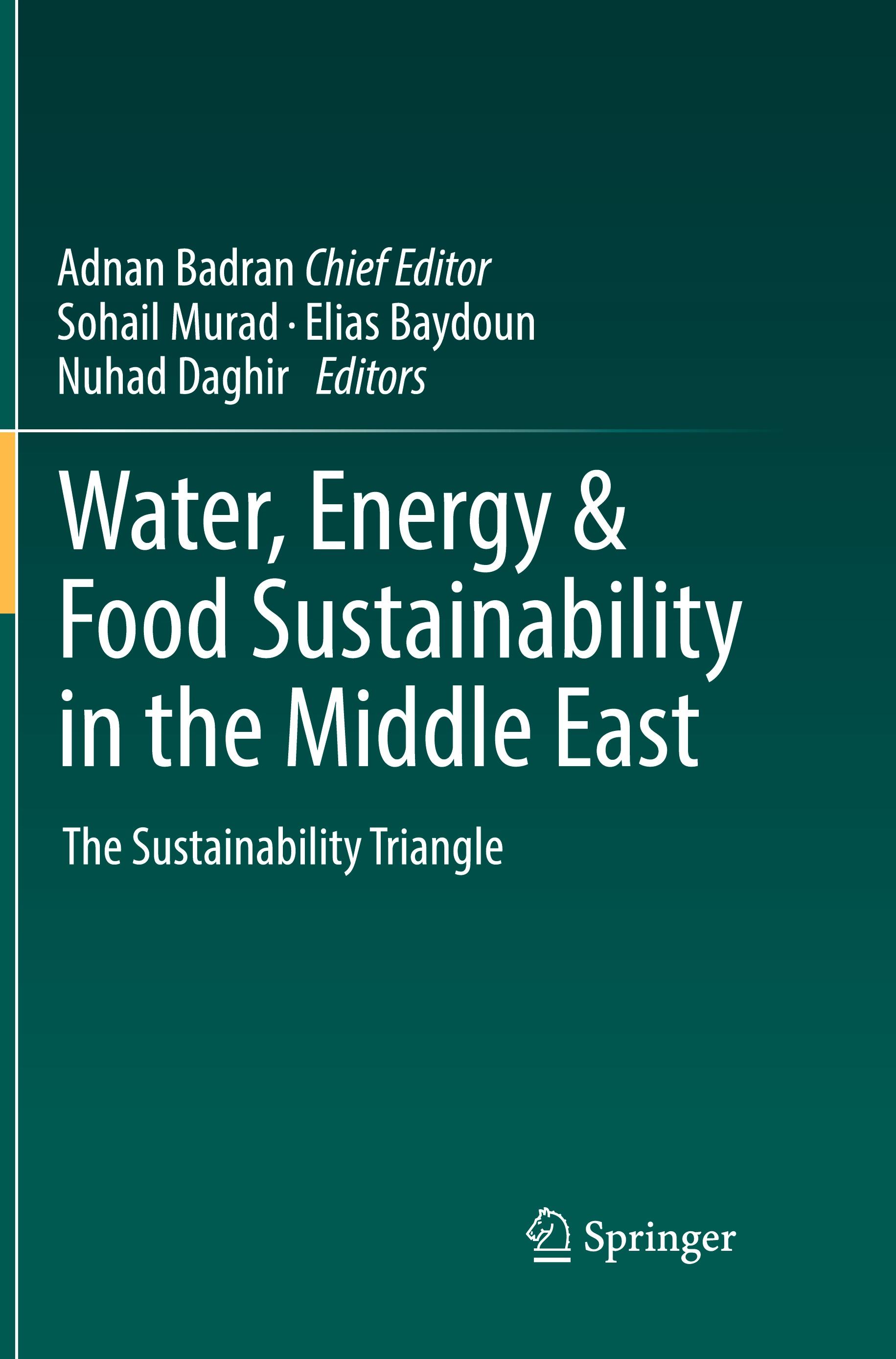 Water, Energy & Food Sustainability in the Middle East