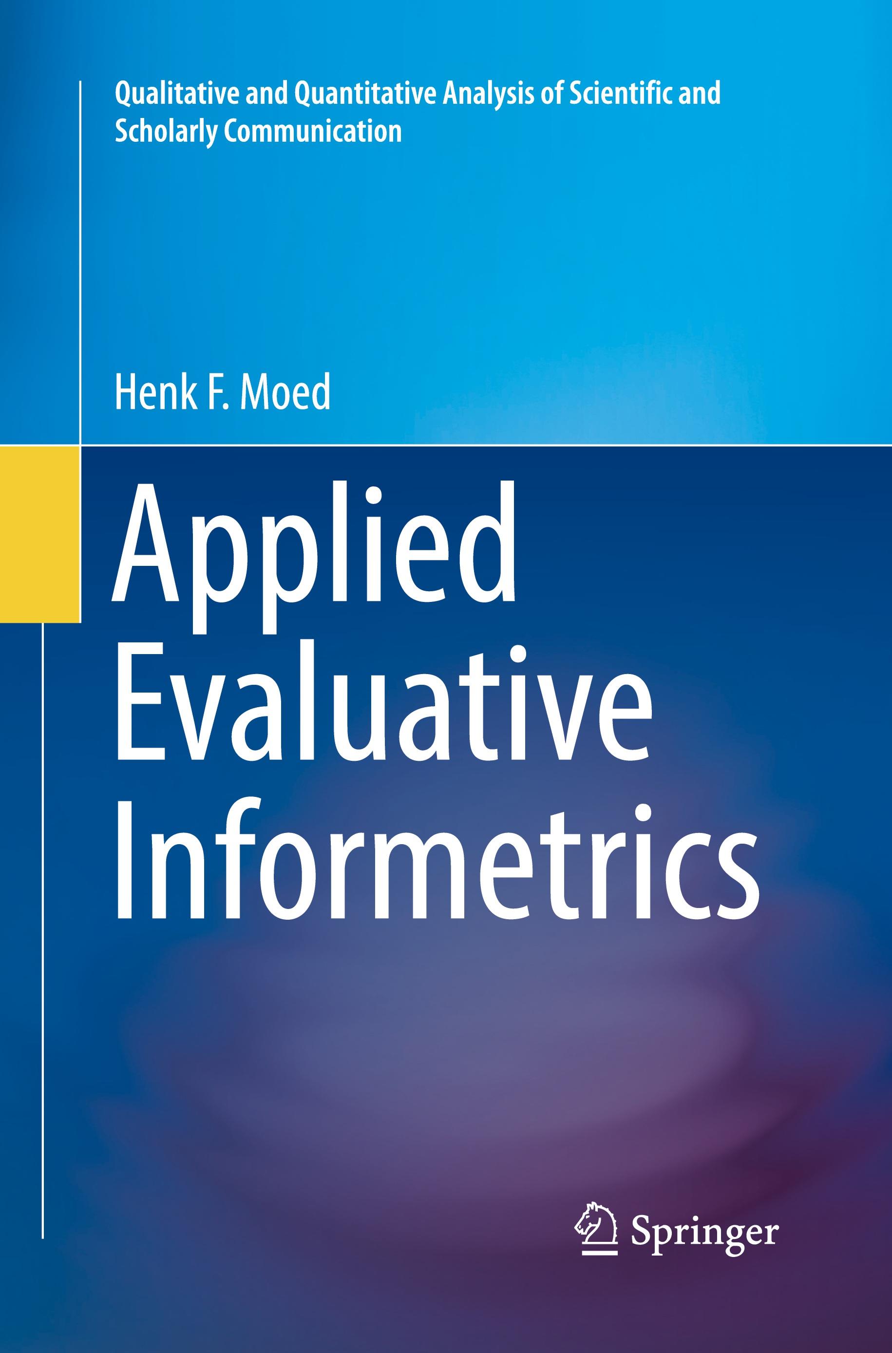 Applied Evaluative Informetrics