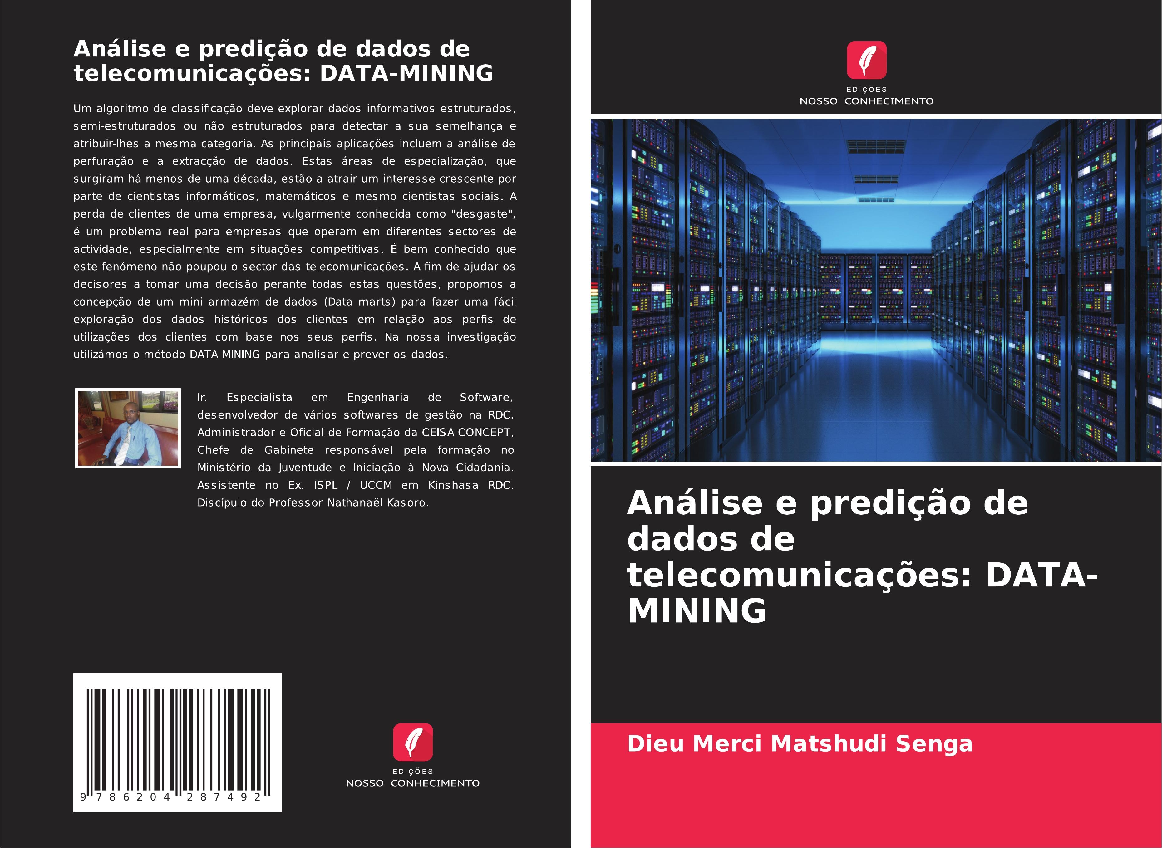 Análise e predição de dados de telecomunicações: DATA-MINING