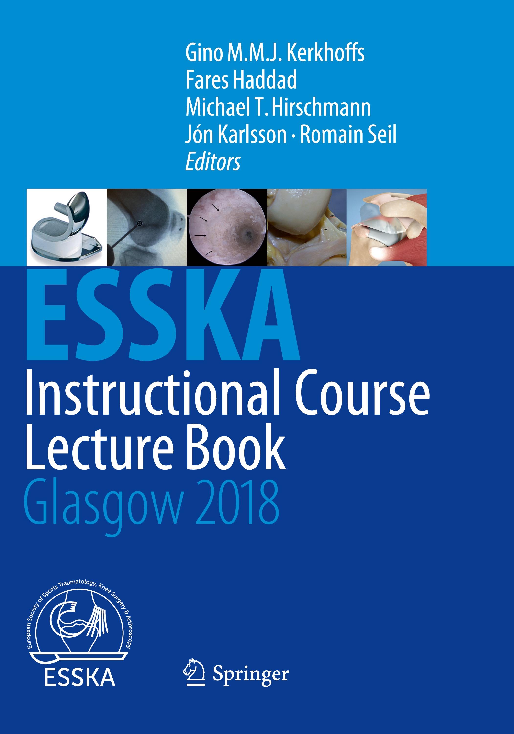 ESSKA Instructional Course Lecture Book