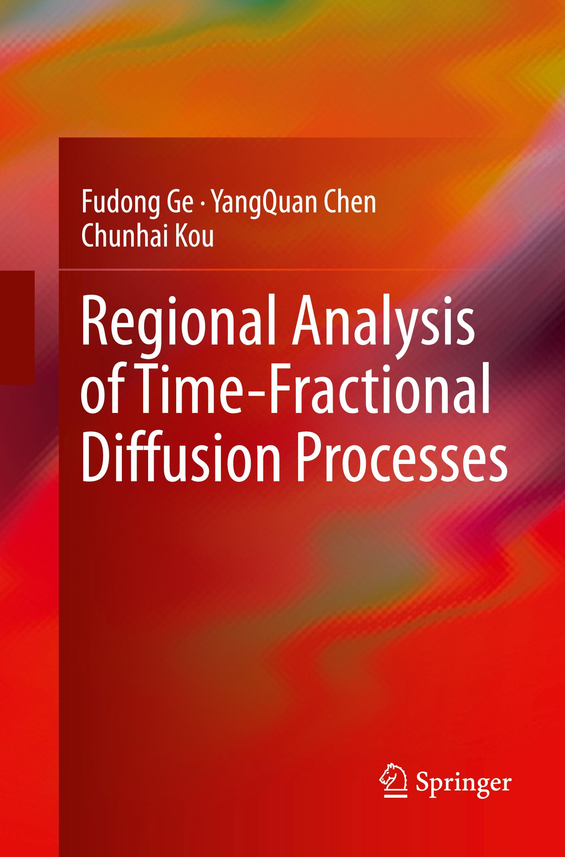 Regional Analysis of Time-Fractional Diffusion Processes