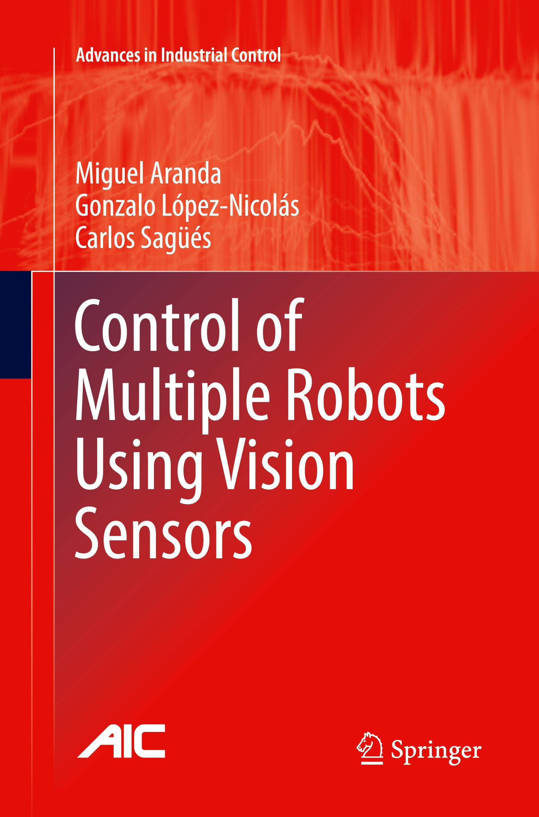 Control of Multiple Robots Using Vision Sensors