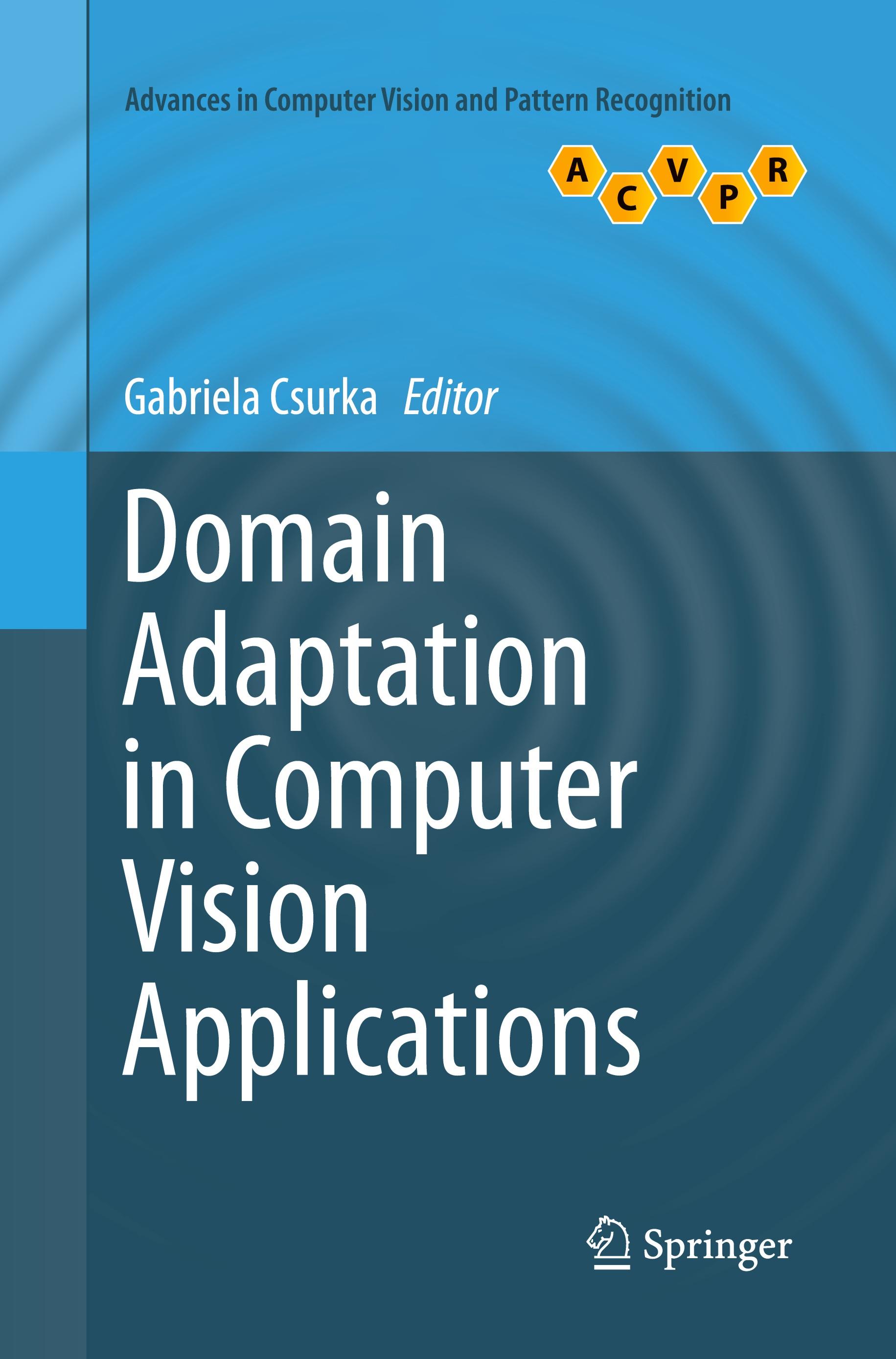 Domain Adaptation in Computer Vision Applications