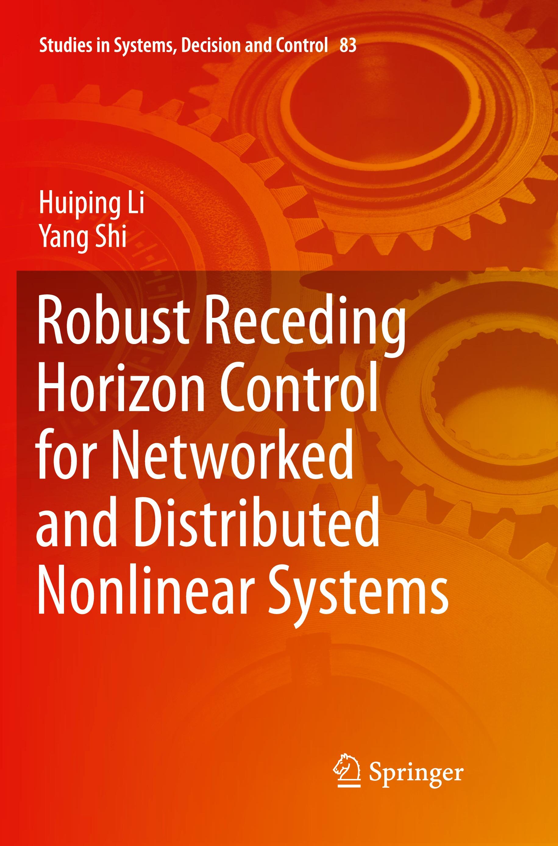 Robust Receding Horizon Control for Networked and Distributed Nonlinear Systems