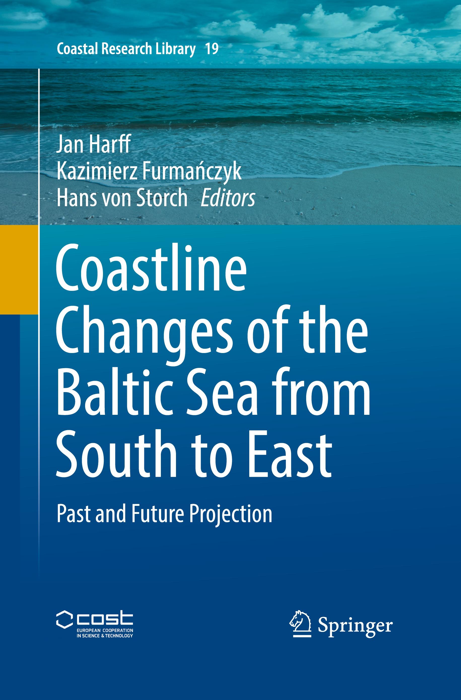 Coastline Changes of the Baltic Sea from South to East