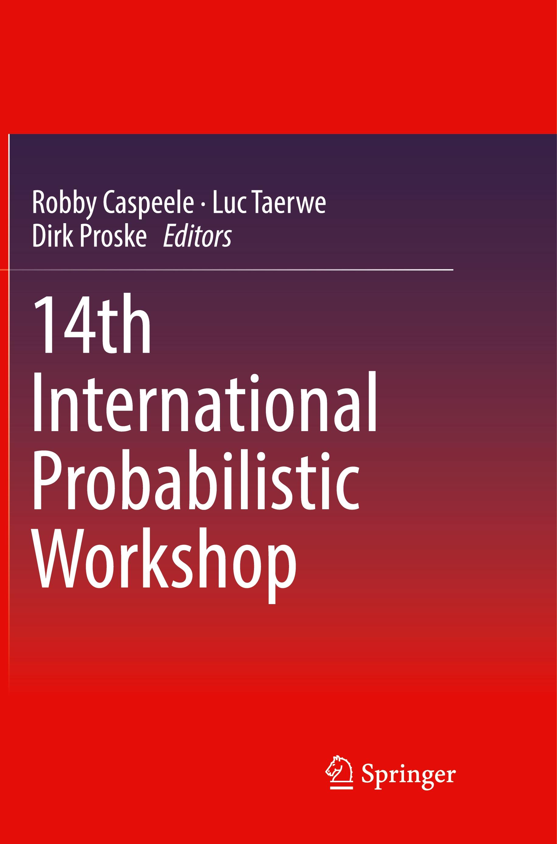 14th International Probabilistic Workshop