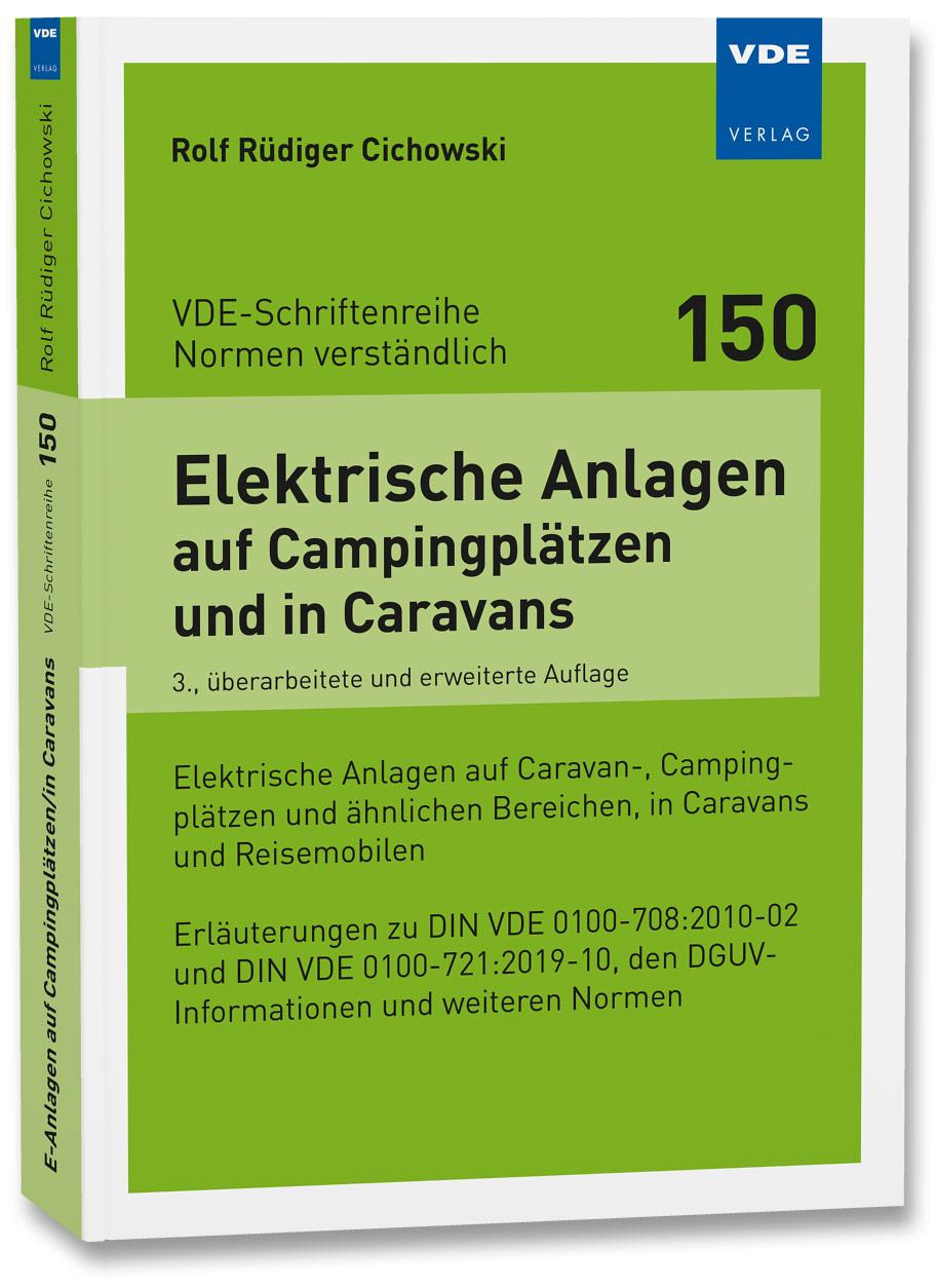 Elektrische Anlagen auf Campingplätzen und in Caravans