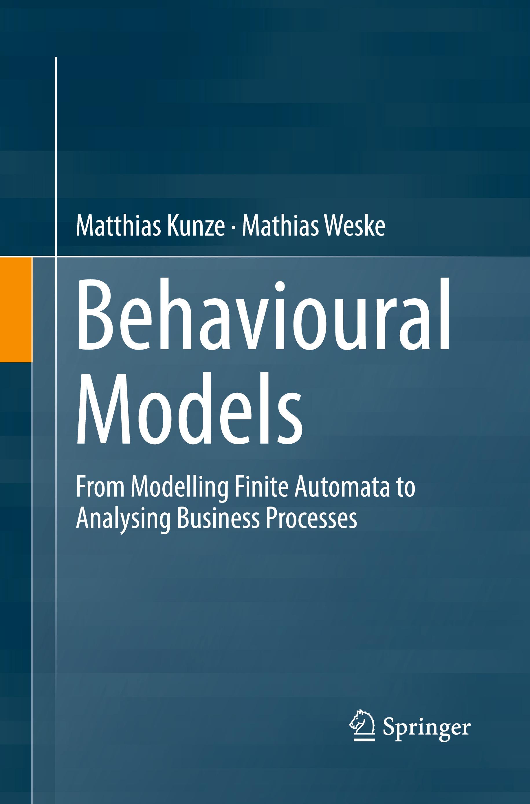 Behavioural Models