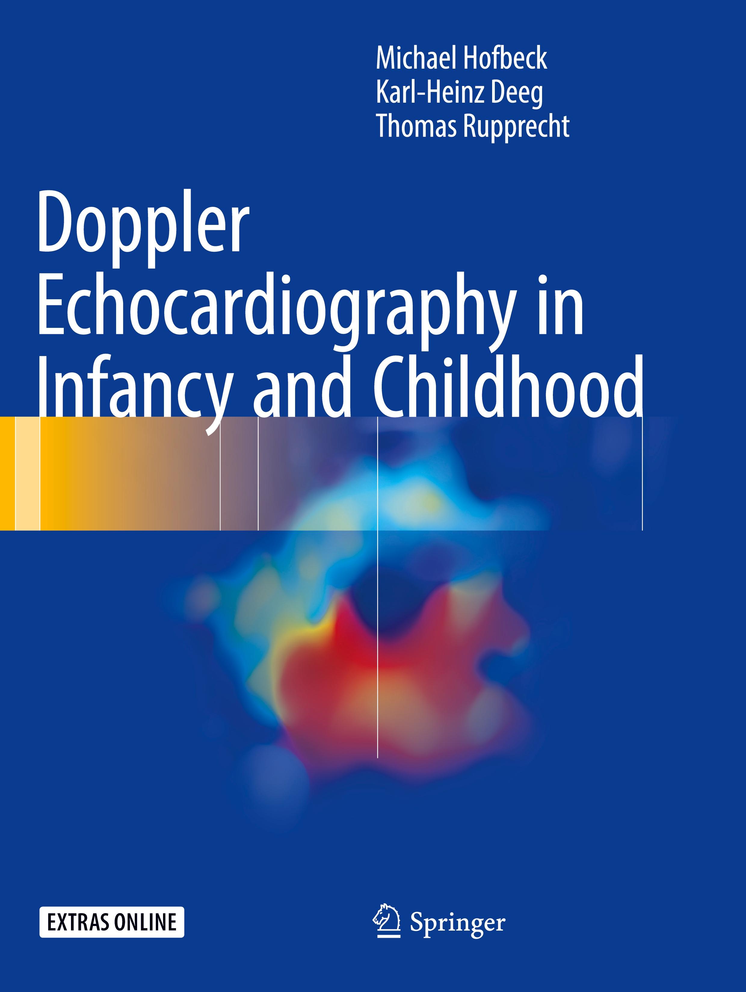 Doppler Echocardiography in Infancy and Childhood