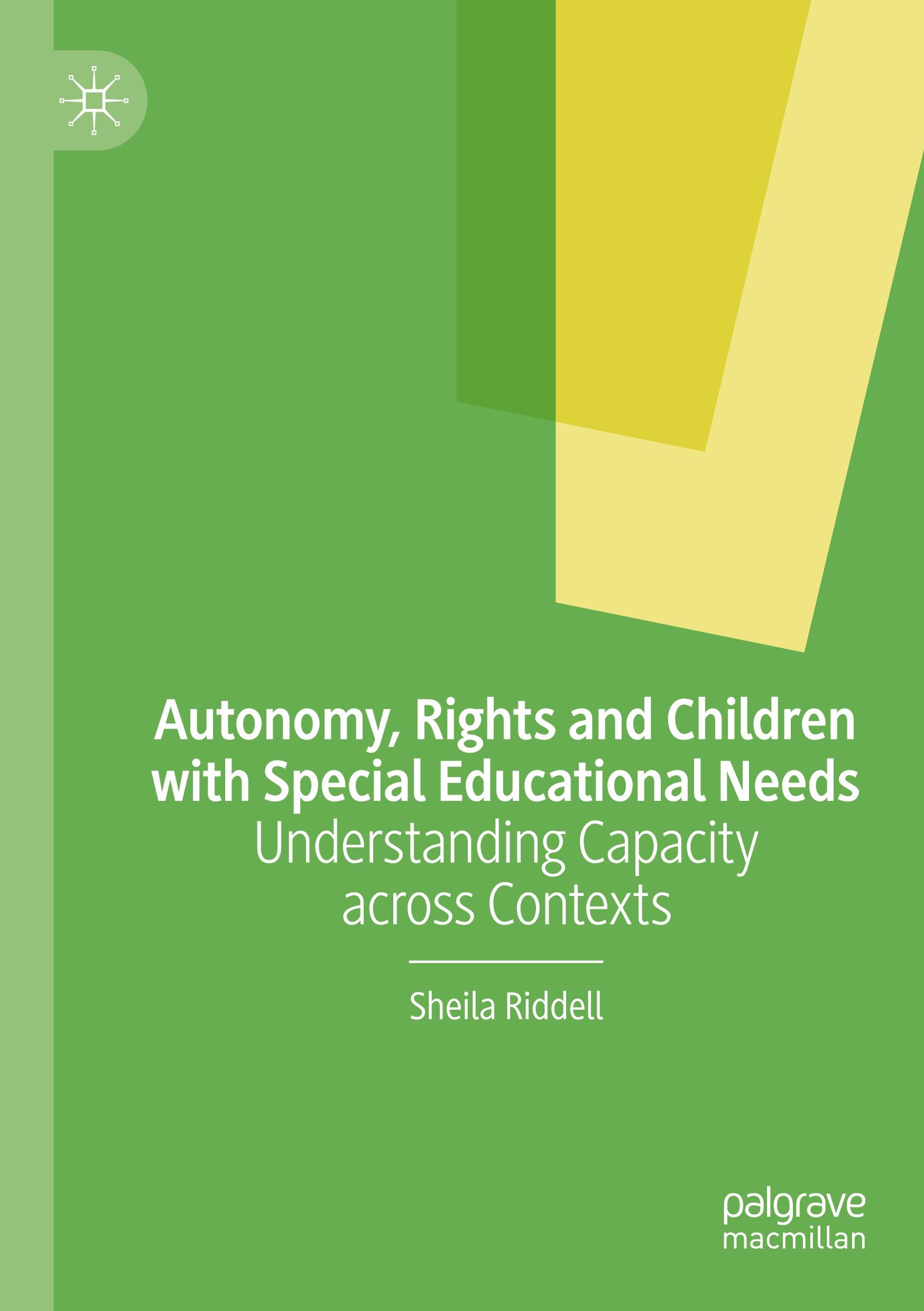 Autonomy, Rights and Children with Special Educational Needs