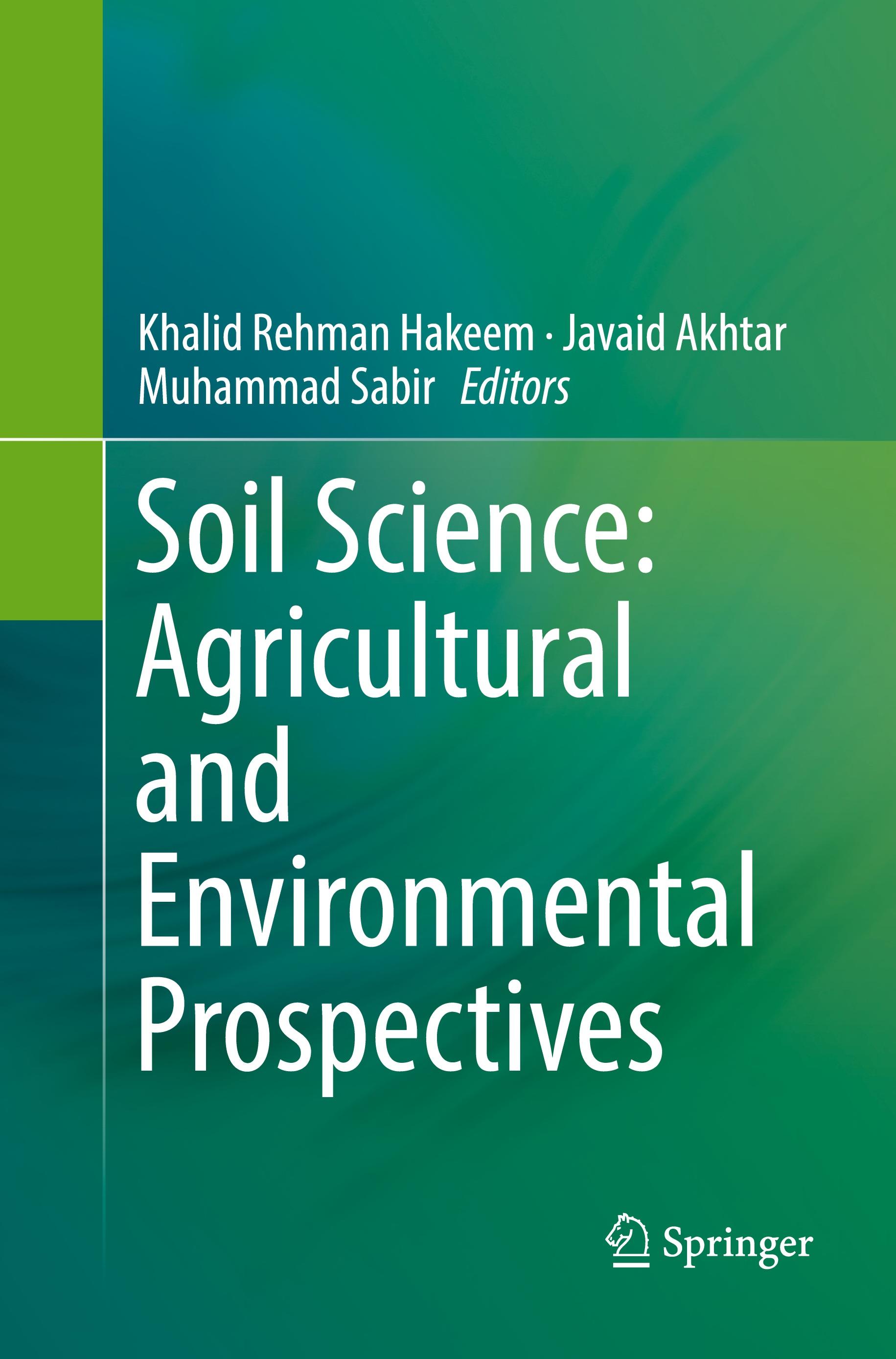 Soil Science: Agricultural and Environmental Prospectives