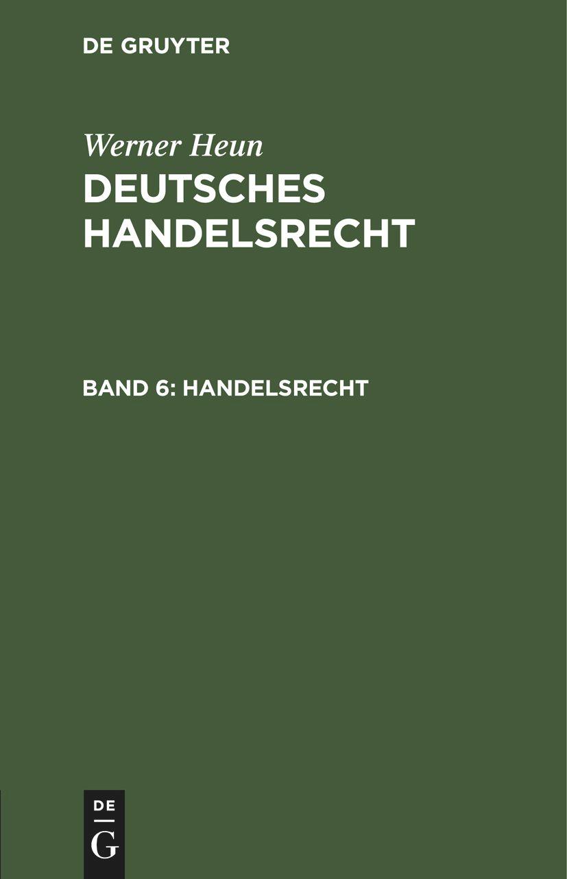 Handelsrecht