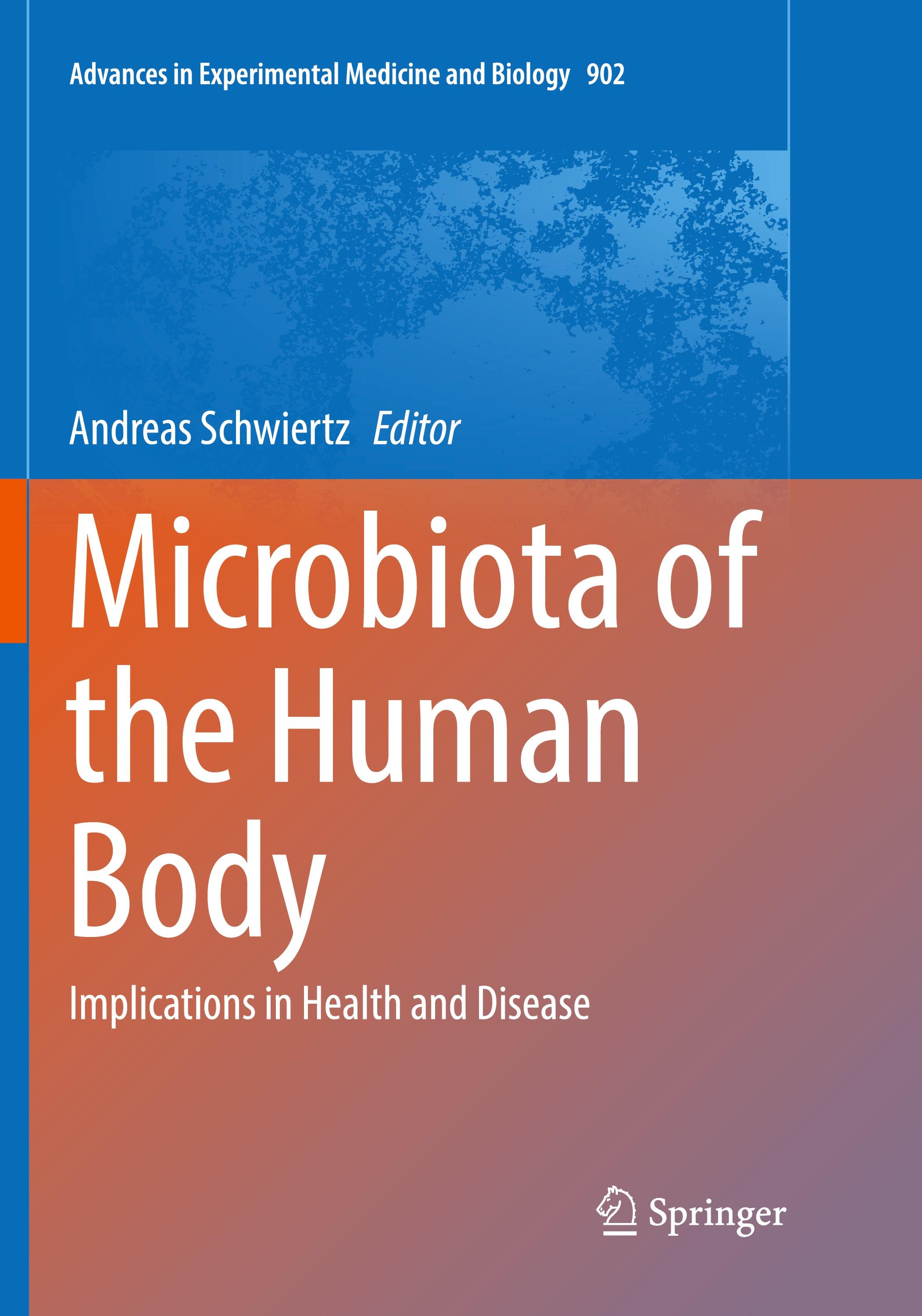 Microbiota of the Human Body