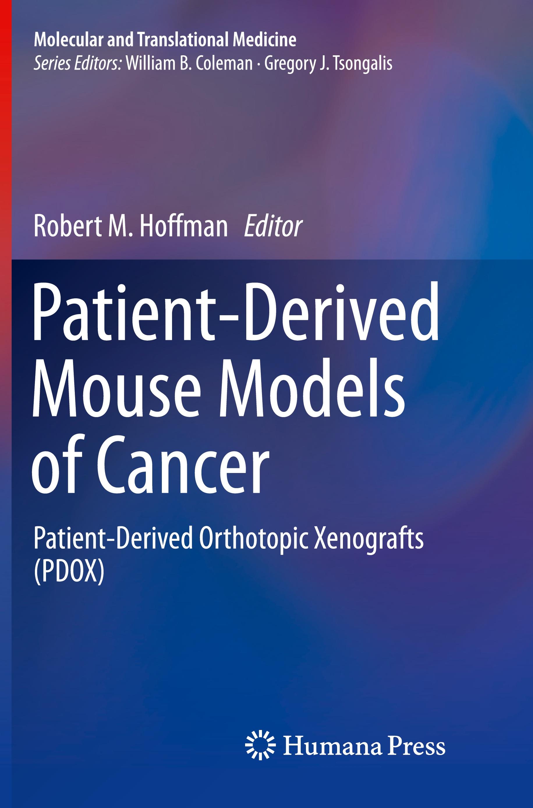 Patient-Derived Mouse Models of Cancer