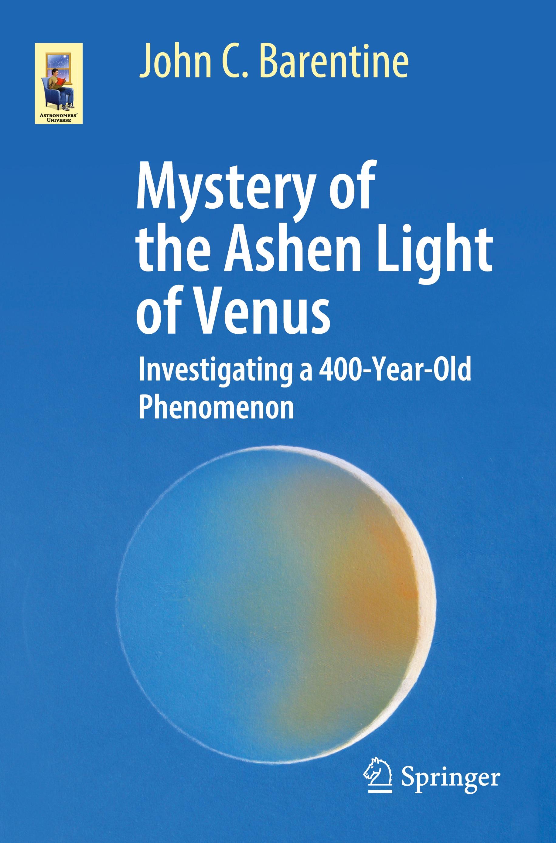 Mystery of the Ashen Light of Venus