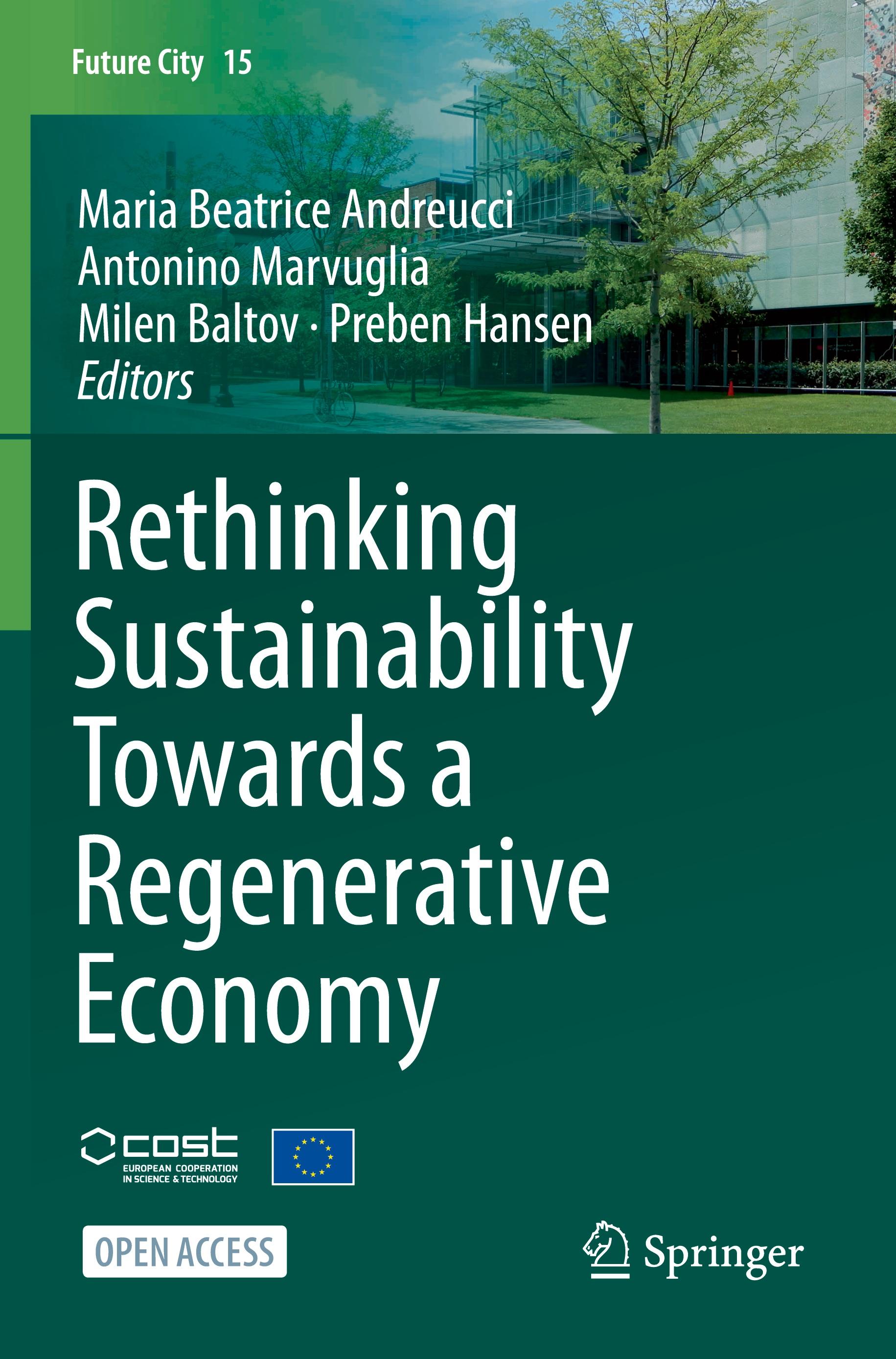 Rethinking Sustainability Towards a Regenerative Economy