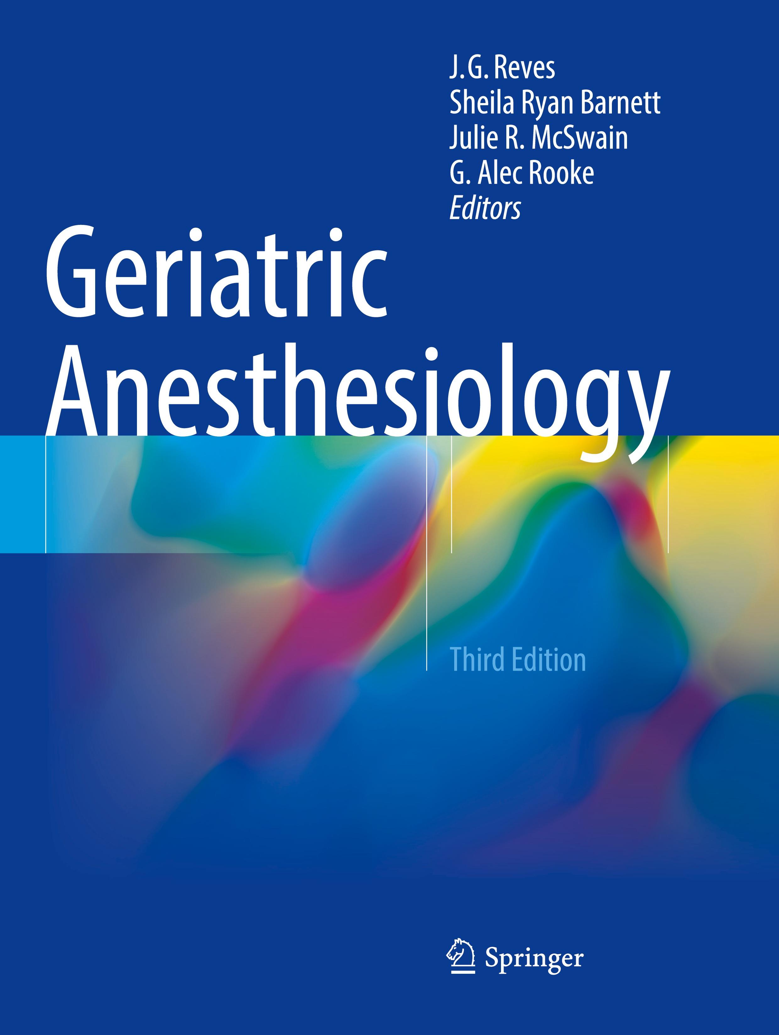 Geriatric Anesthesiology