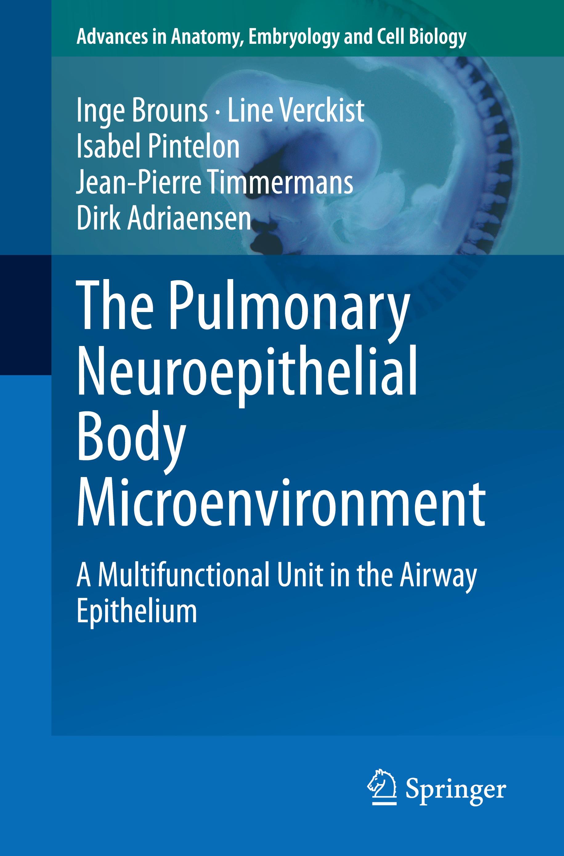 The Pulmonary Neuroepithelial Body Microenvironment