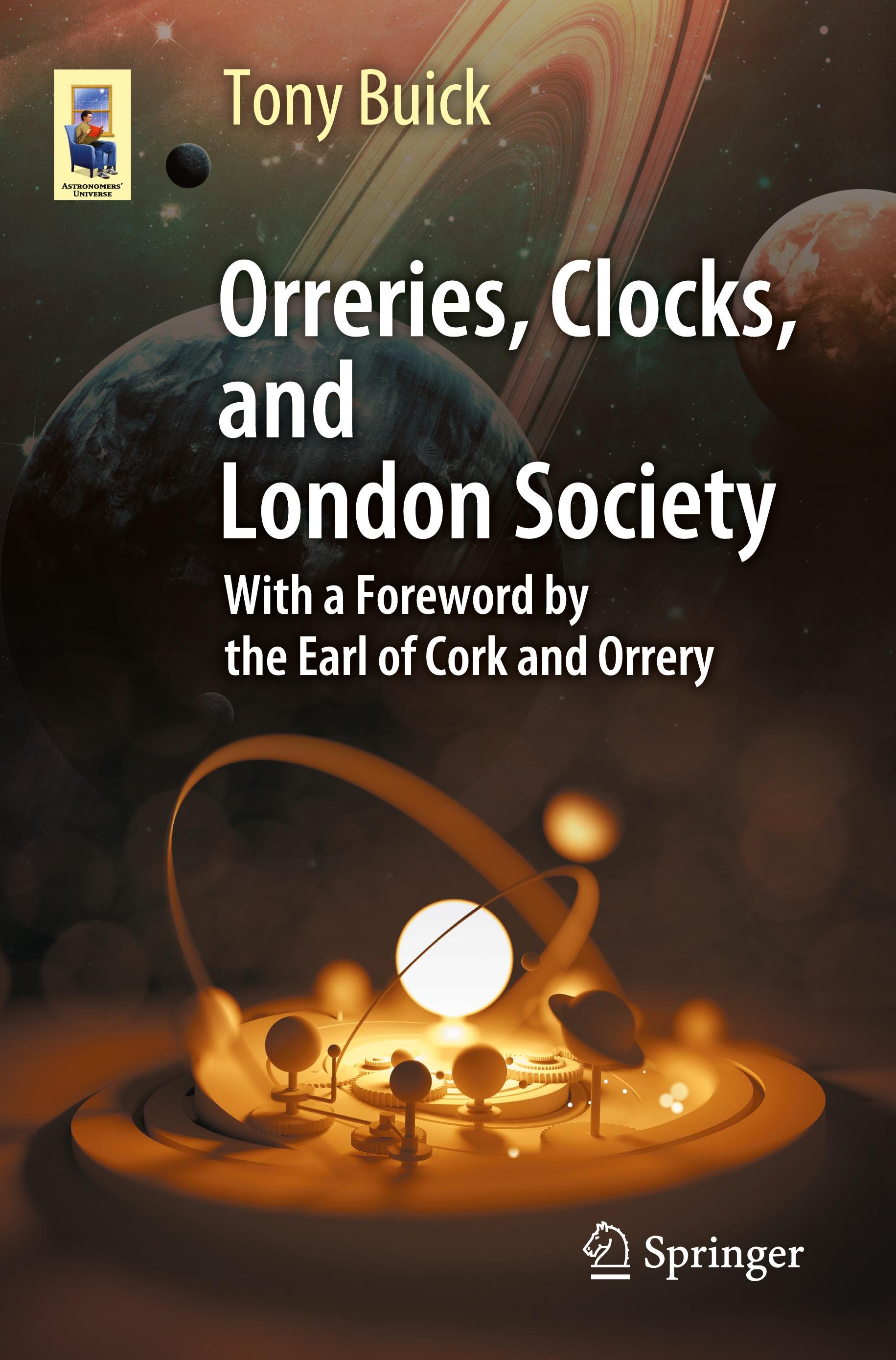 Orreries, Clocks, and London Society